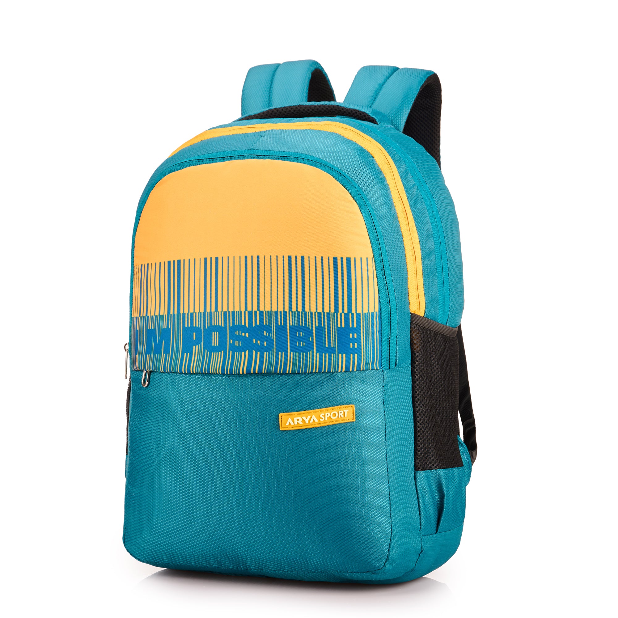 SB Impossible Backpack yellow/ turquoise
