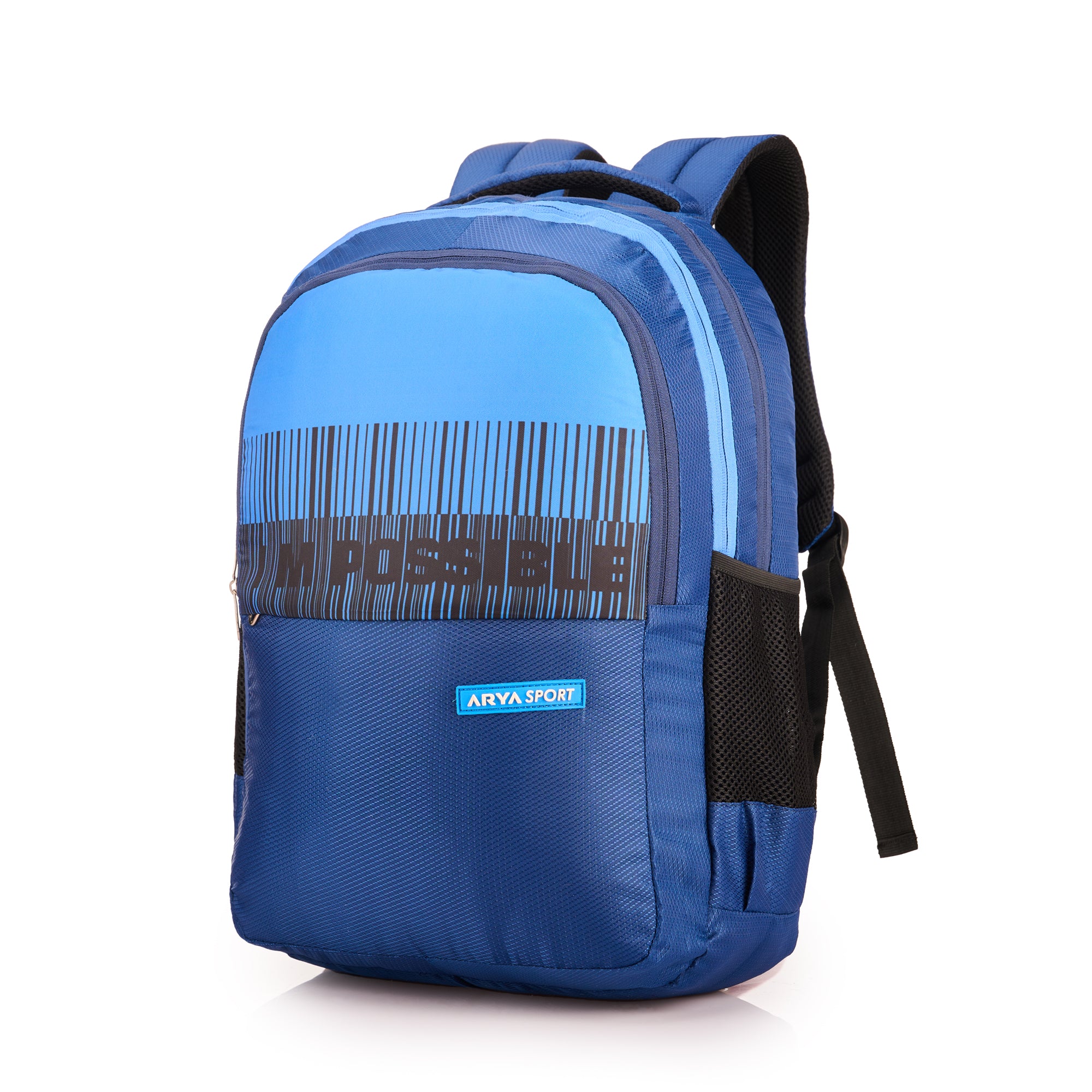SB Impossible Backpack Sky Blue/ Navy Blue