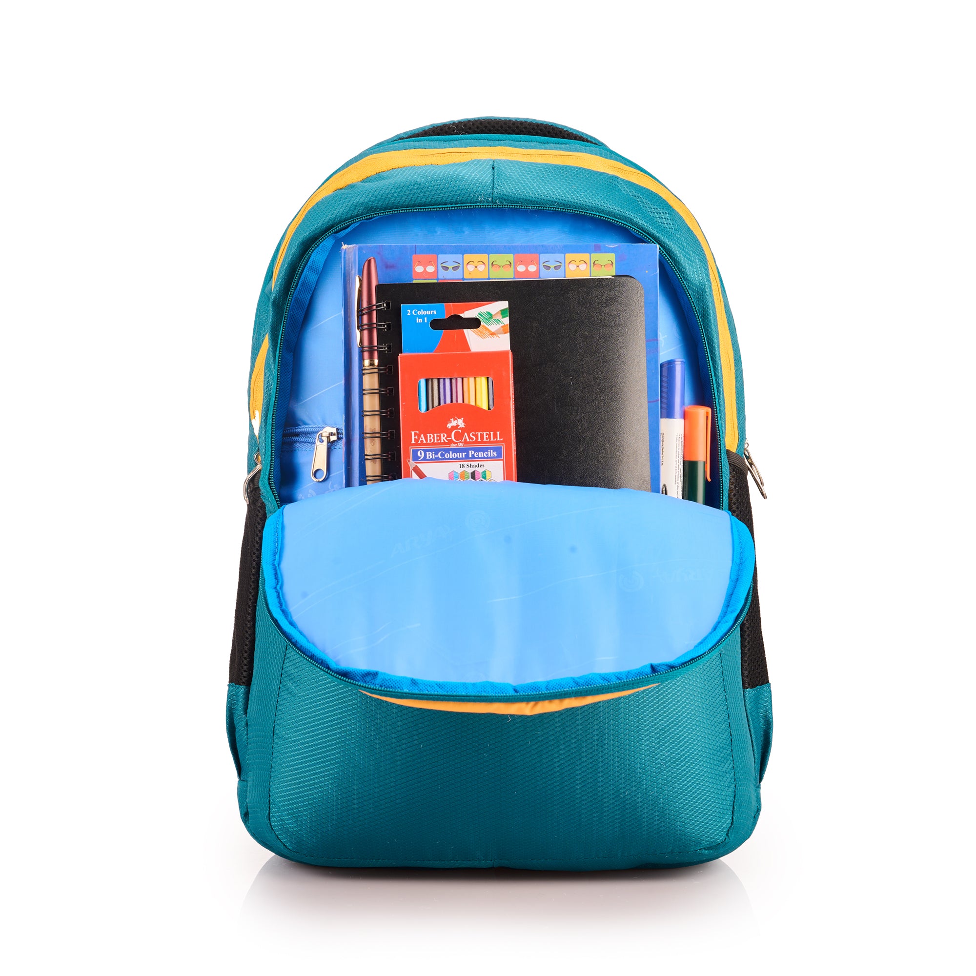 SB Impossible Backpack yellow/ turquoise