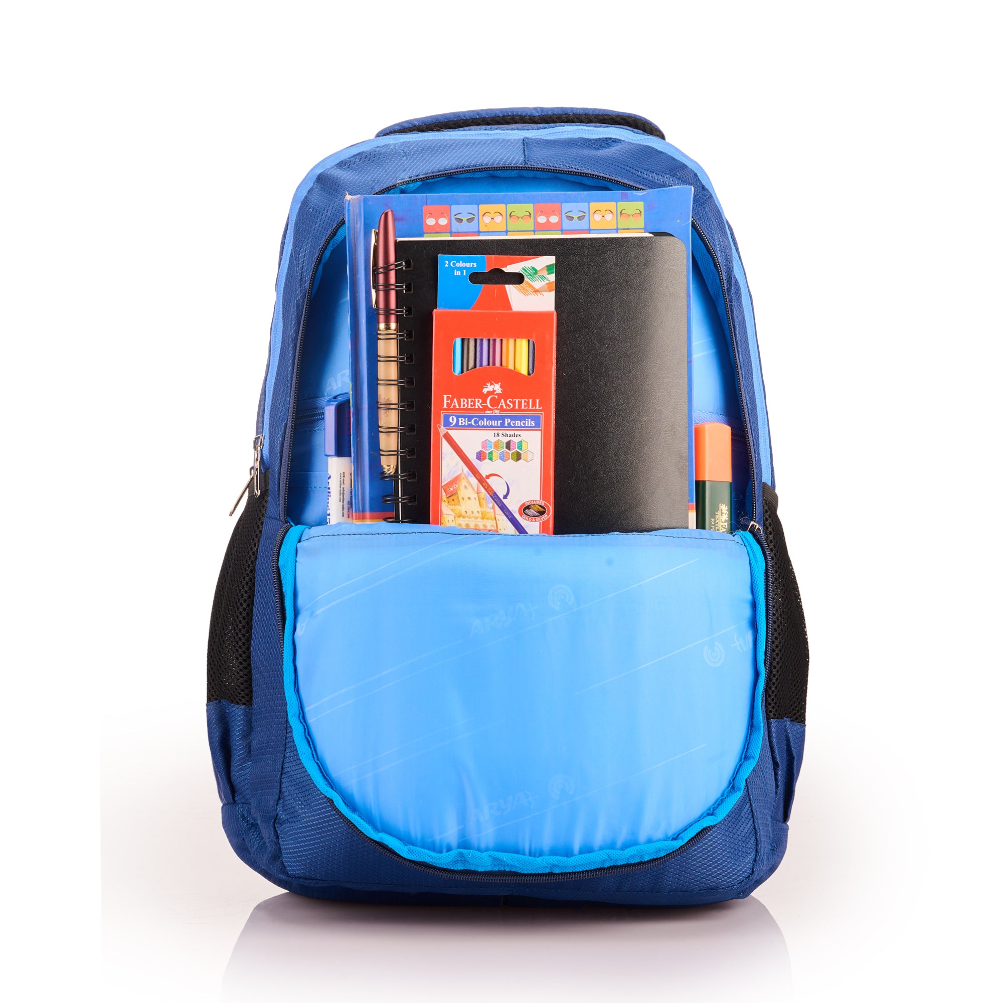 SB Impossible Backpack Sky Blue/ Navy Blue