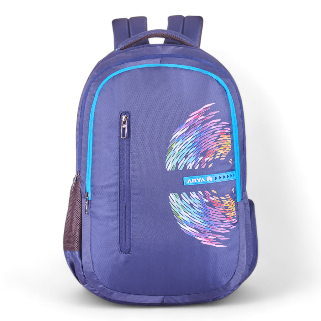 REGULAR BACK PACK MAGIC-19"(34 LTR) NAVY BLUE