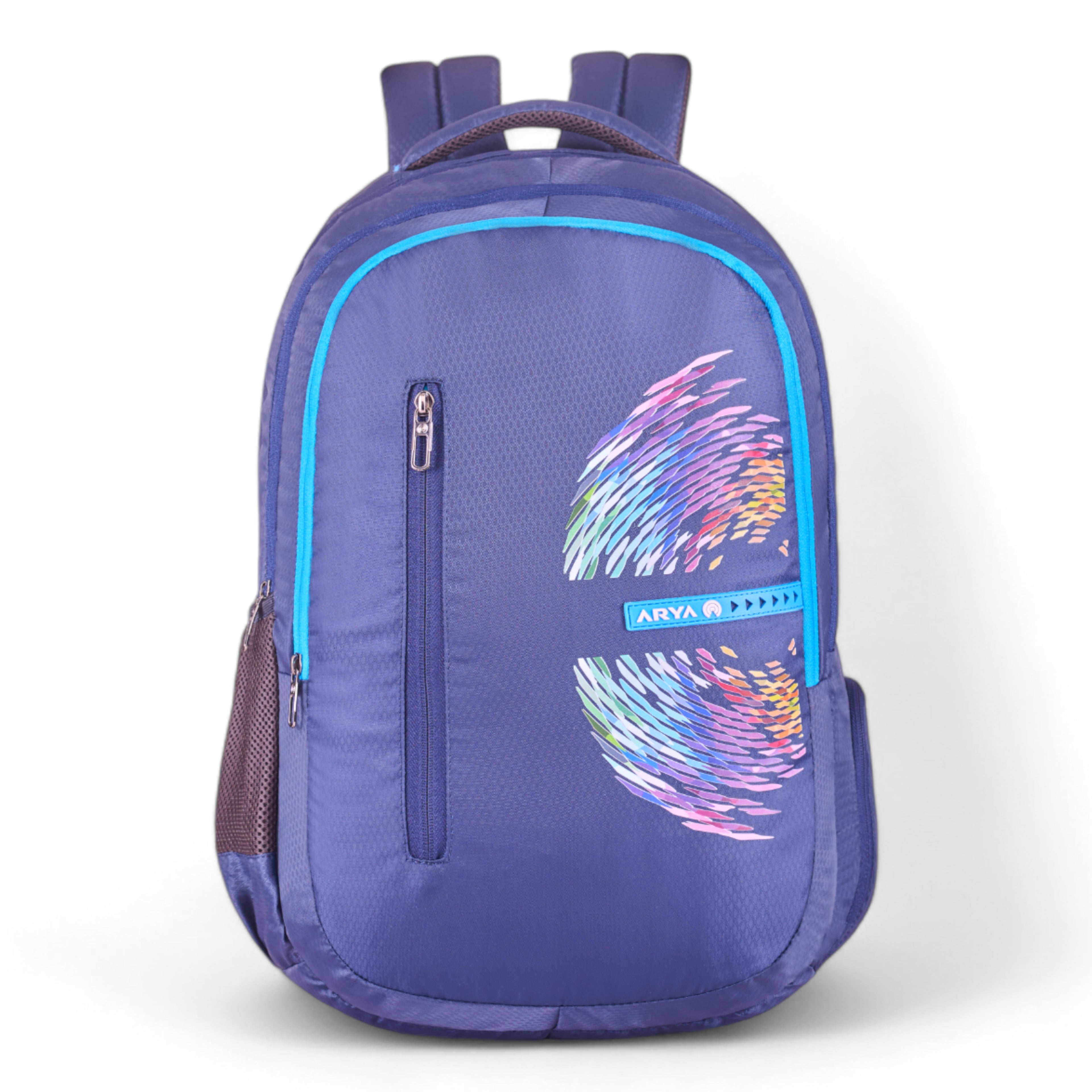 REGULAR BACK PACK MAGIC-19"(34 LTR) NAVY BLUE