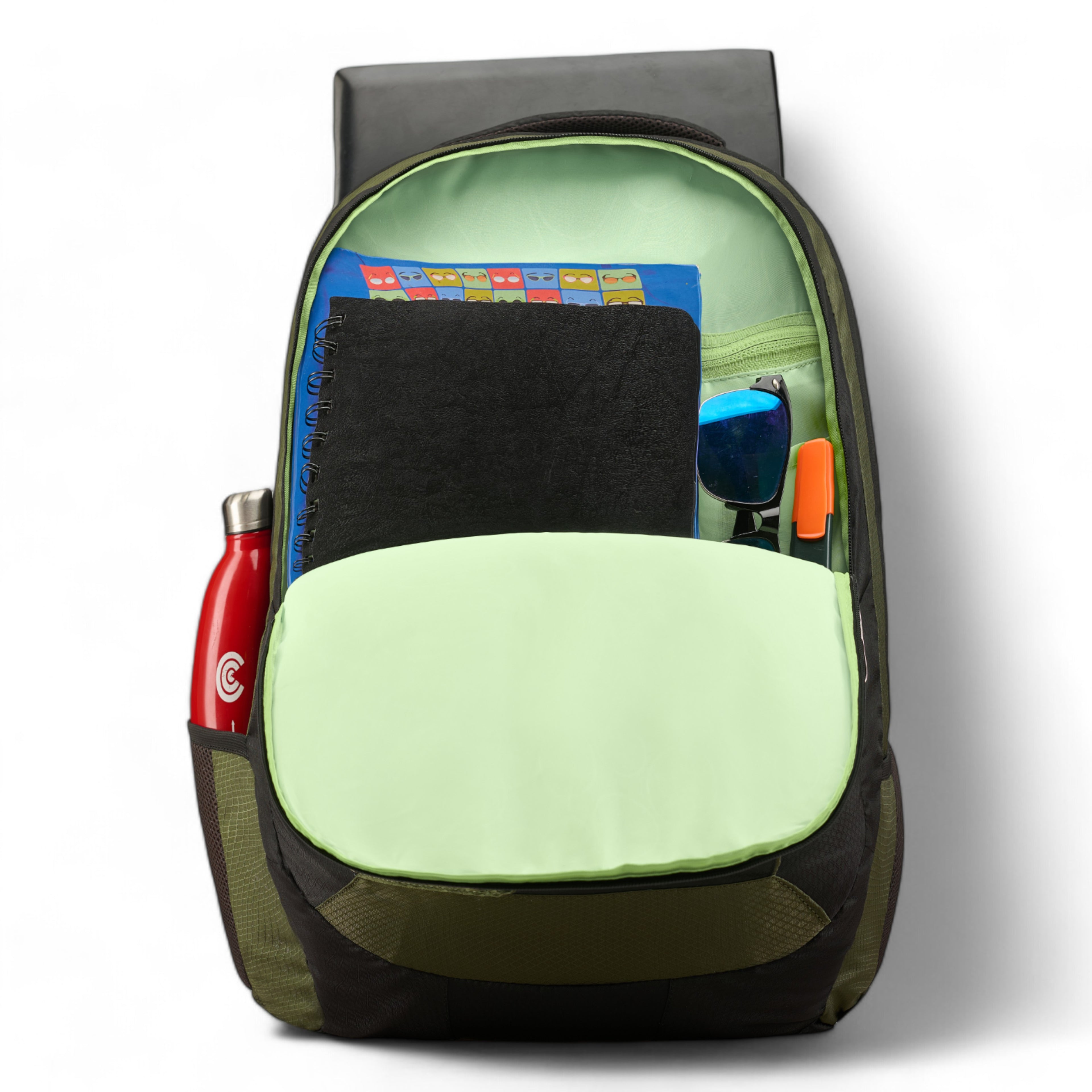 REGULAR BACK PACK SNAPPER-22"(60 LTR) BLACK