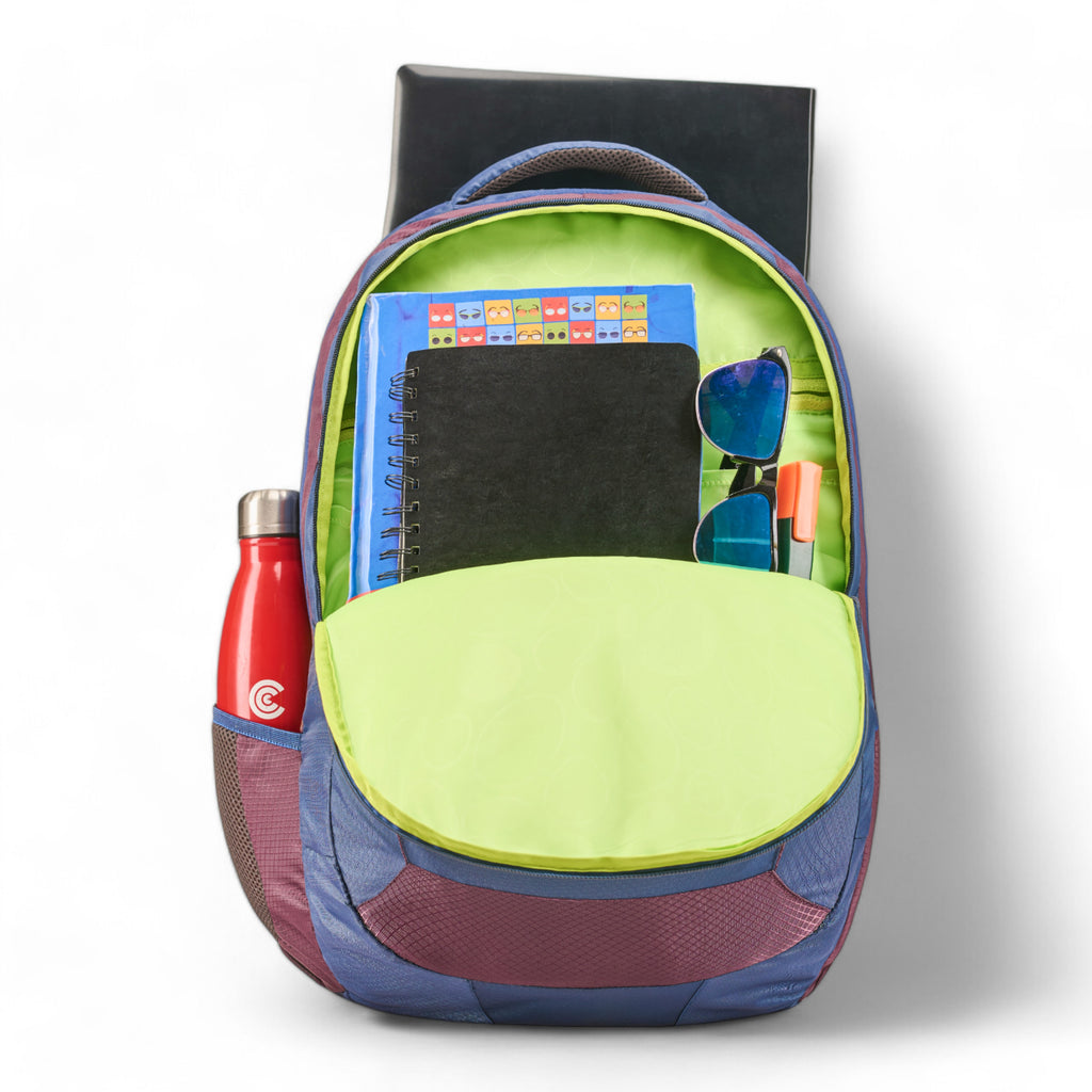 REGULAR BACK PACK SNAPPER-22"(60 LTR) NAVY BLUE