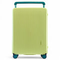 HARD LUGGGAGE STELLA-24"-MINT & DEEP GREEN
