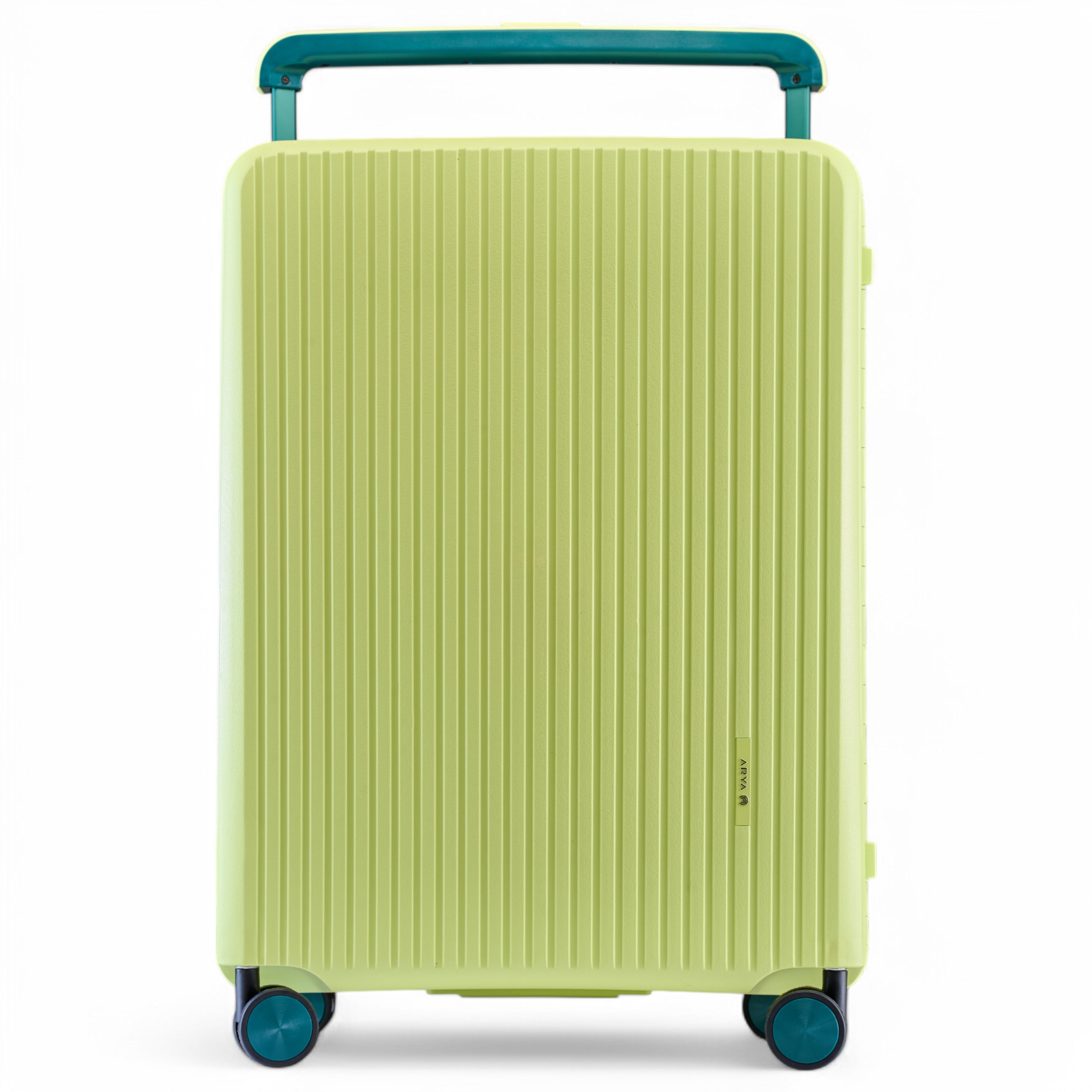 HARD LUGGGAGE STELLA-24"-MINT & DEEP GREEN