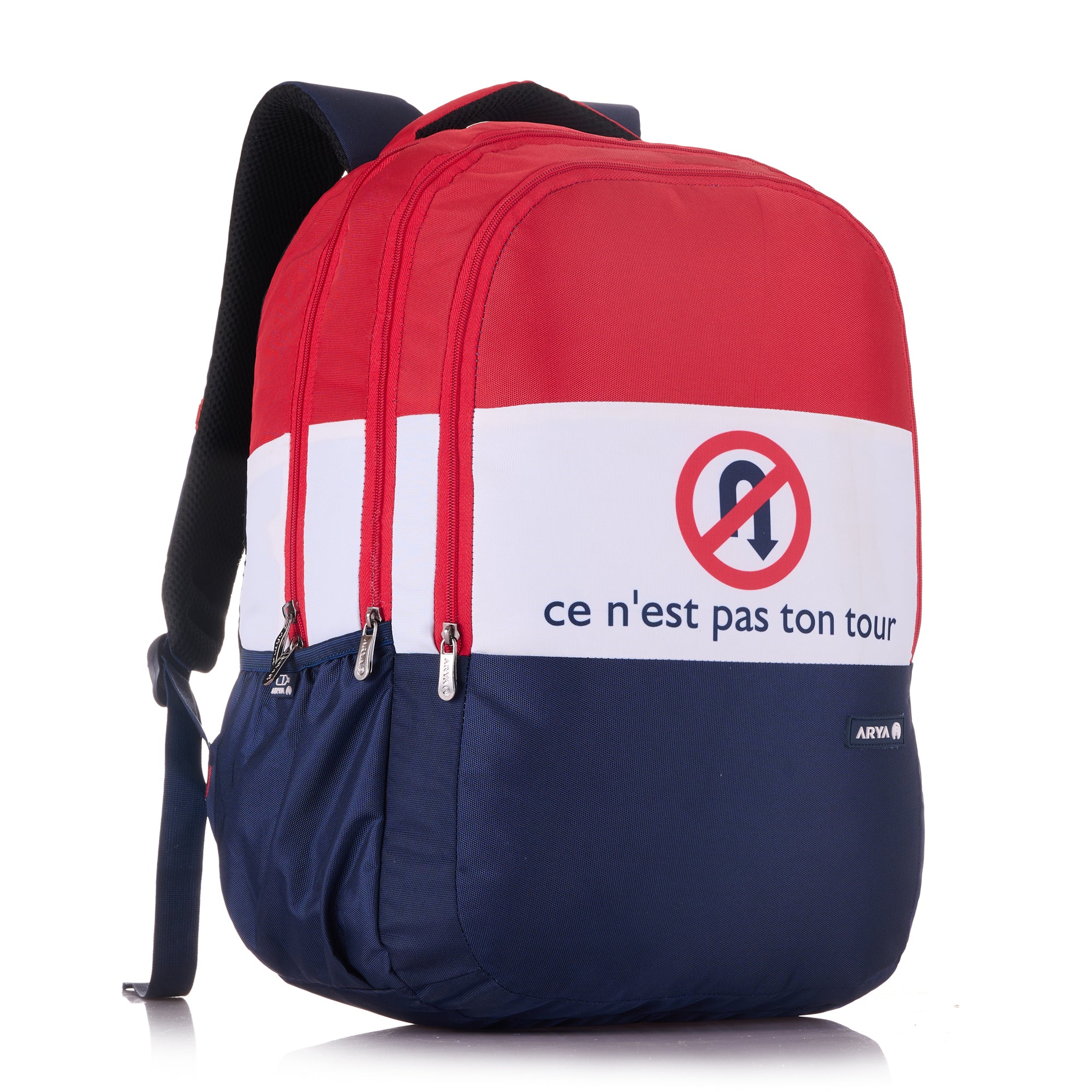 BP U-Turn Navy Blue and Red