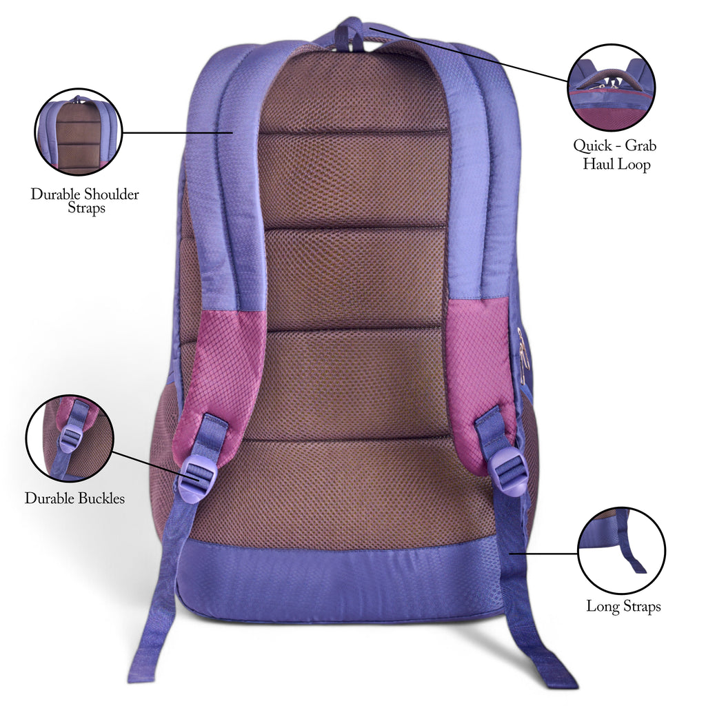 REGULAR BACK PACK SNAPPER-22"(60 LTR) NAVY BLUE