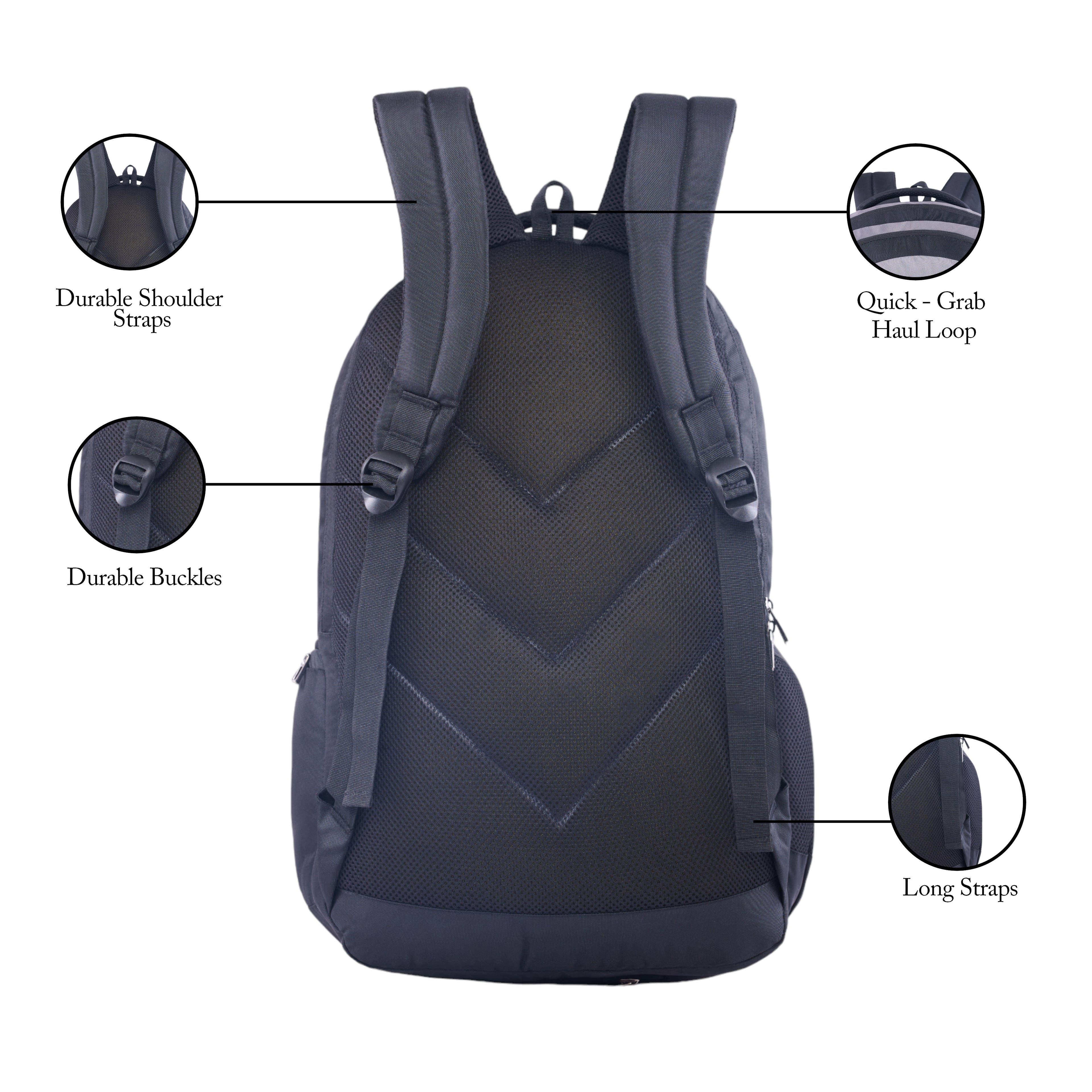 BP Regency Plus Black and Grey