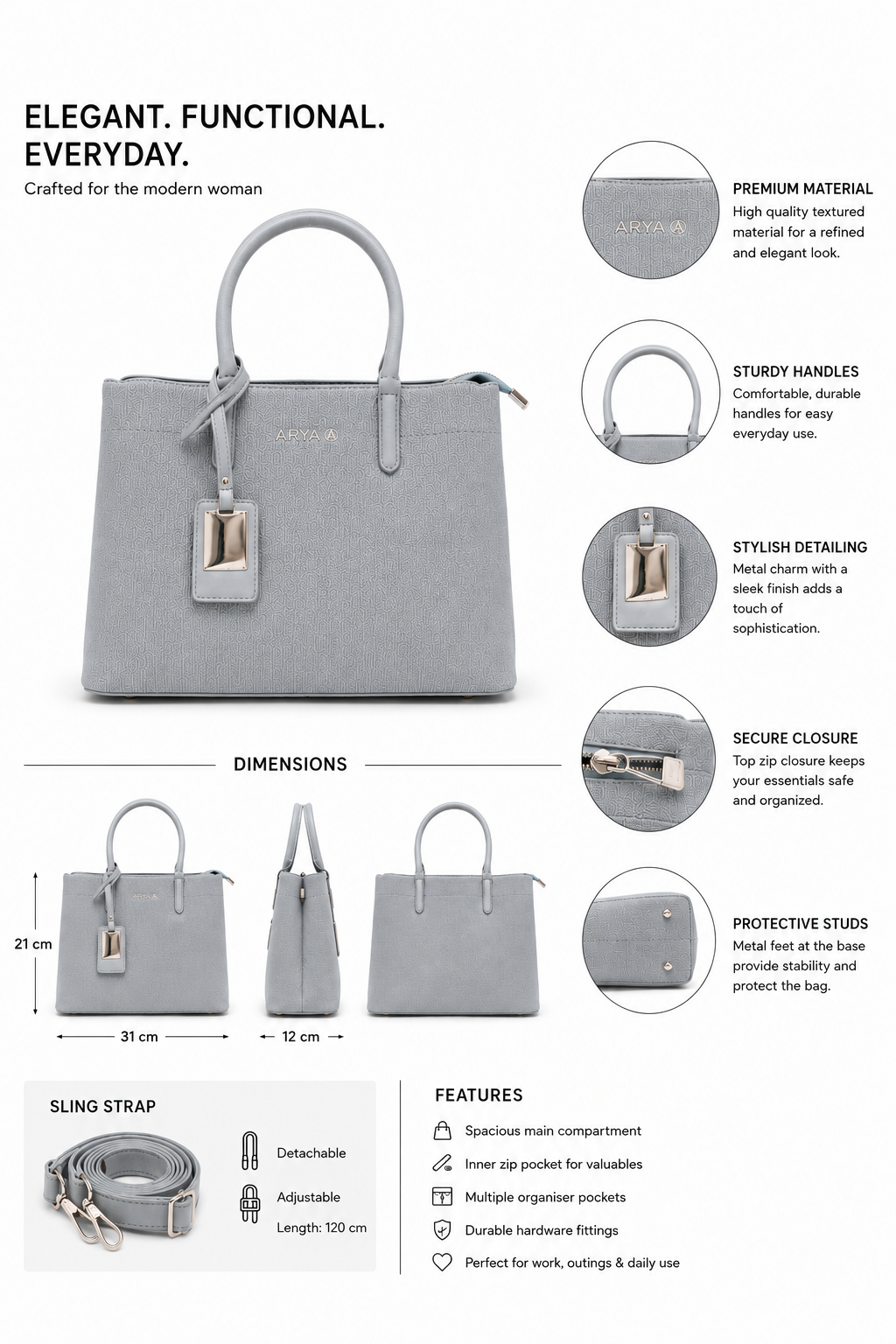 1733 Anvi - Baby Blue