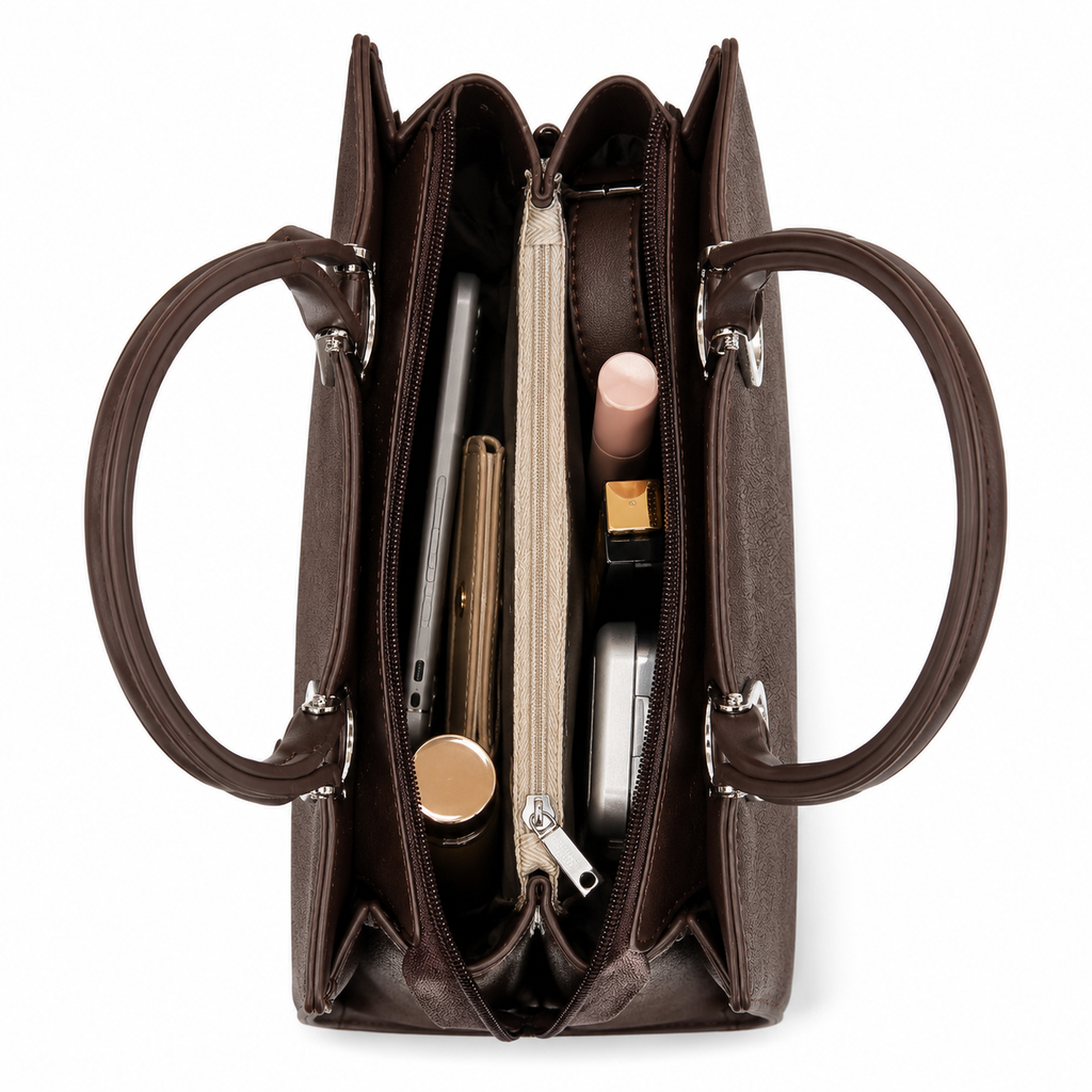 1757 Priya - Dark Brown