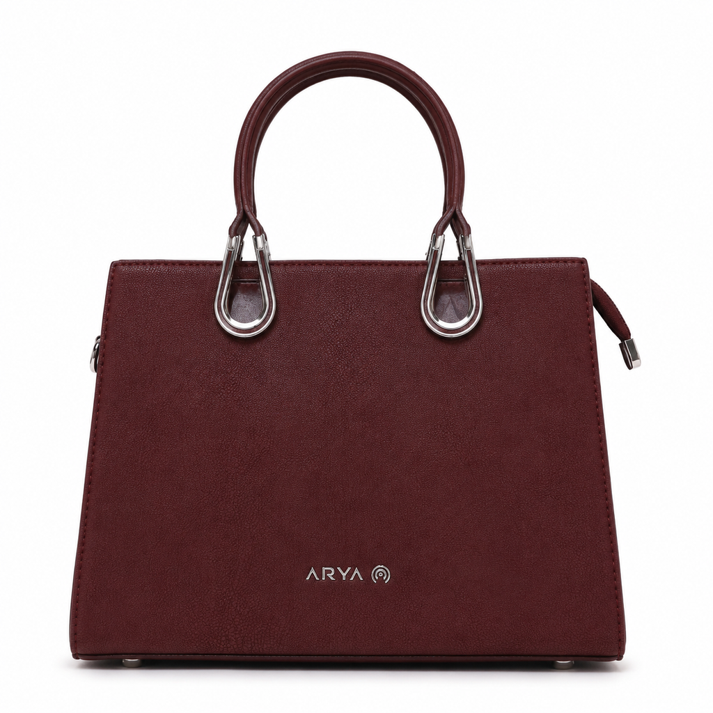 1757 Priya - Burgundy
