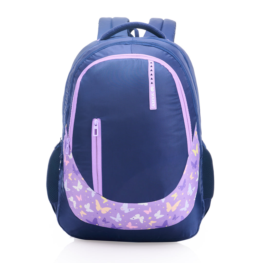 REGULAR BACK PACK LINDA-19"(32 LTR) NAVY BLUE