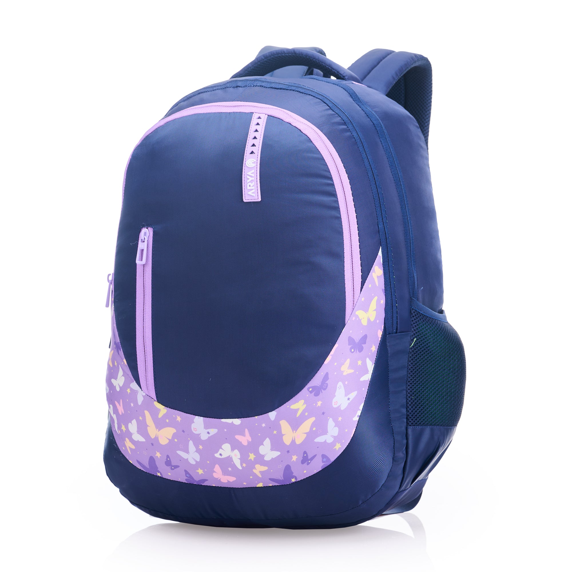 REGULAR BACK PACK LINDA-19"(32 LTR) NAVY BLUE