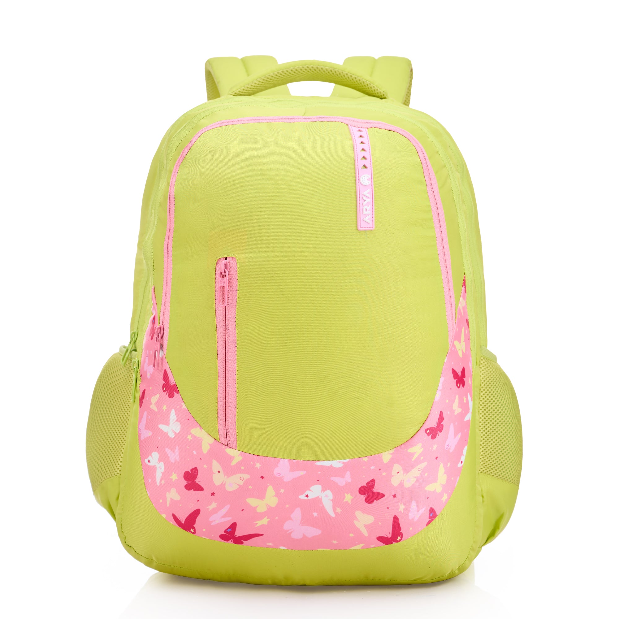 REGULAR BACK PACK LINDA-19"(32 LTR) PARROT GREEN