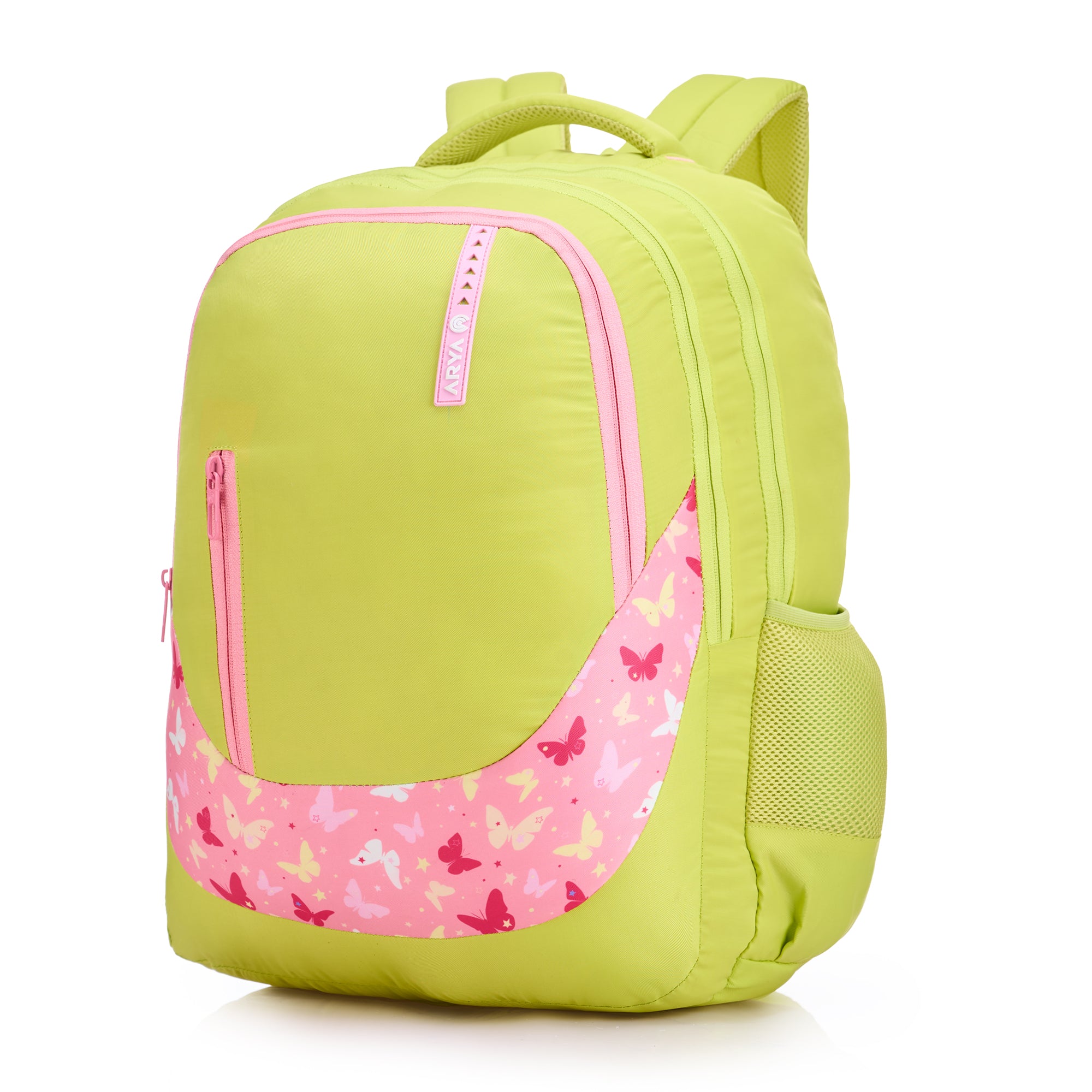 REGULAR BACK PACK LINDA-19"(32 LTR) PARROT GREEN