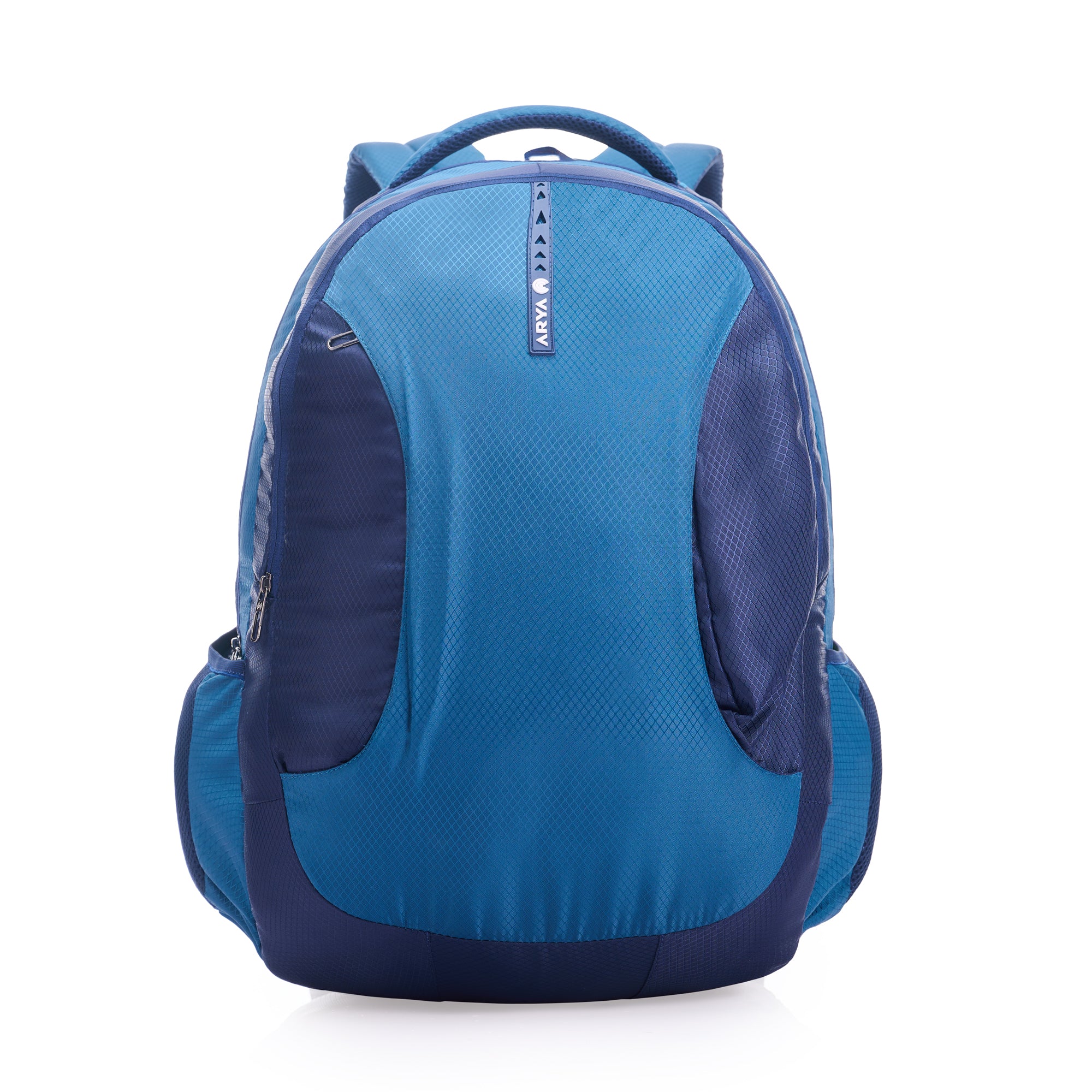 REGULAR BACK PACK TURTLE-22" (60 LTR) NAVY BLUE & AQUA BLUE