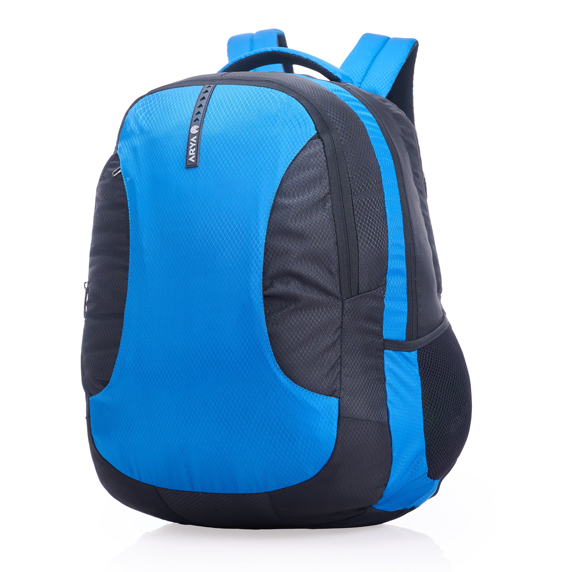 REGULAR BACK PACK TURTLE-22" (60 LTR) BLACK & ROYAL BLUE