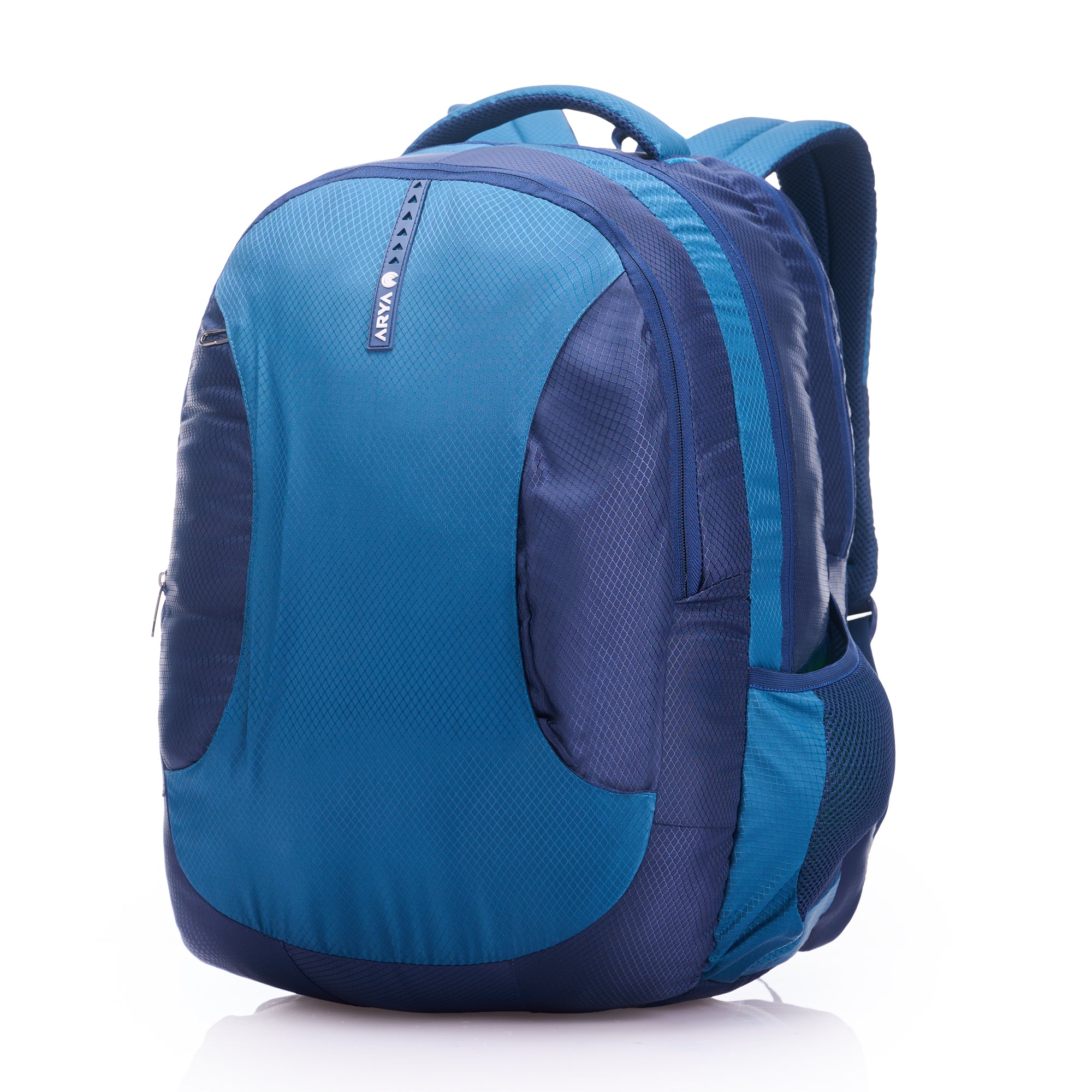 REGULAR BACK PACK TURTLE-22" (60 LTR) NAVY BLUE & AQUA BLUE