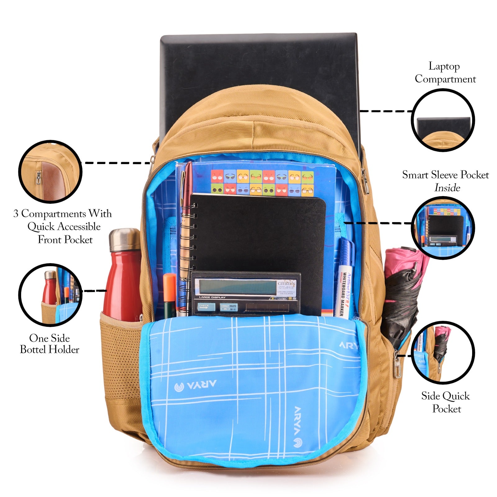 BP Atlas NXT - 19" - Khaki