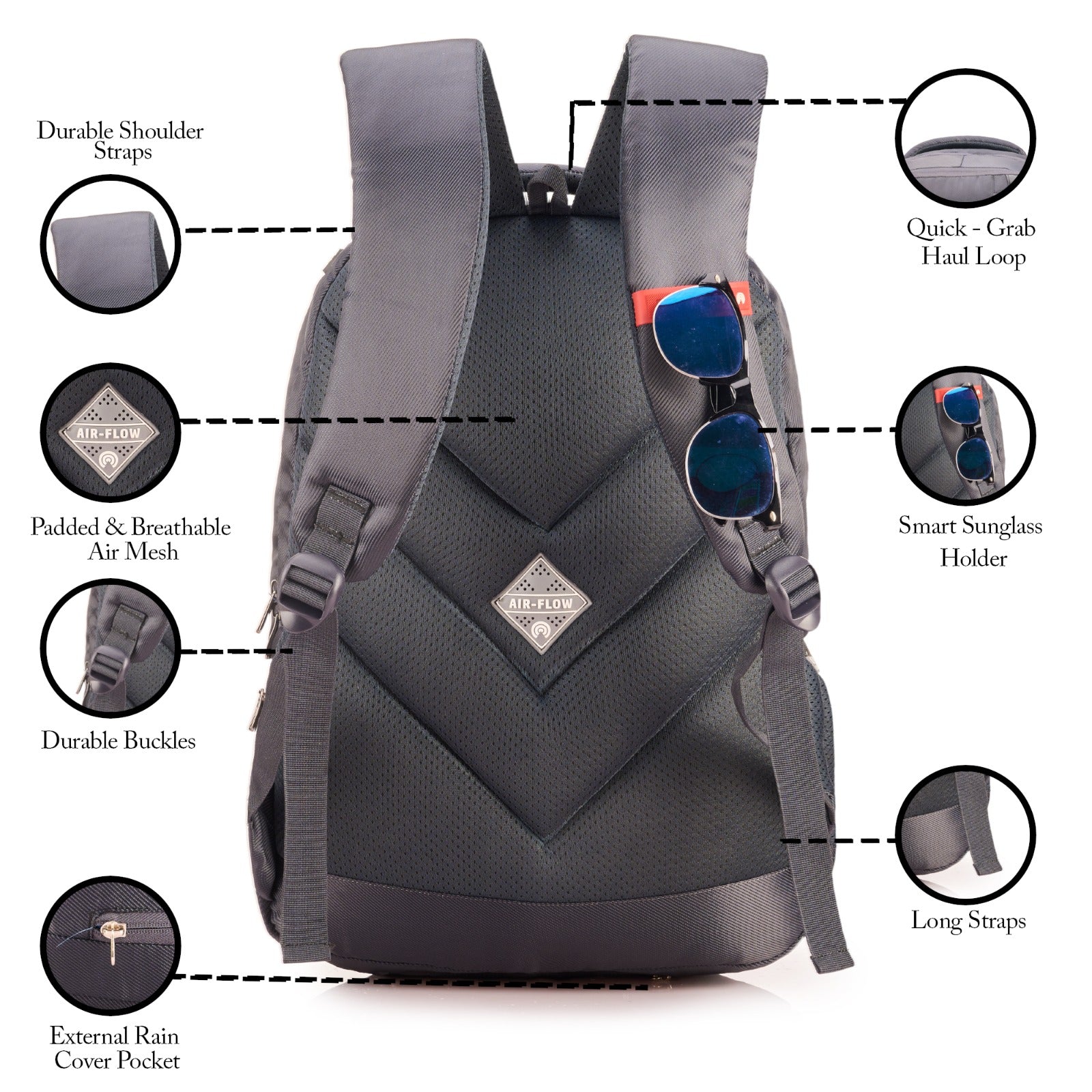 BP Atlas NXT - 19" - Black