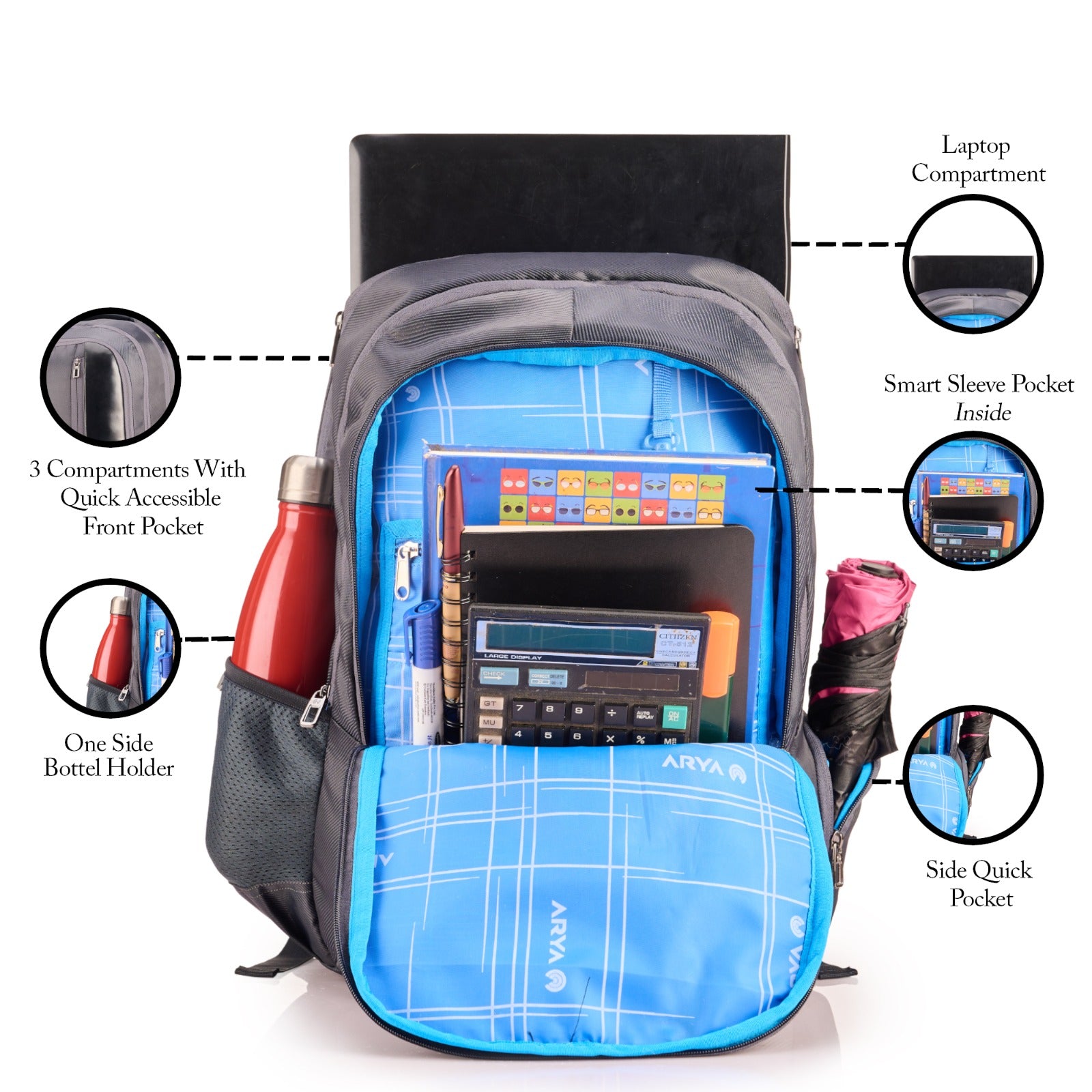 BP Atlas NXT - 19" - Black