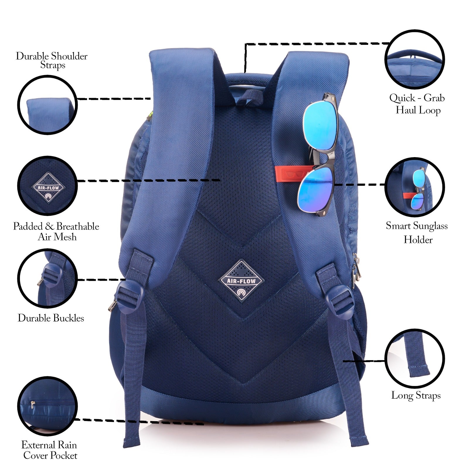 BP Atlas NXT - 19" - Navy Blue