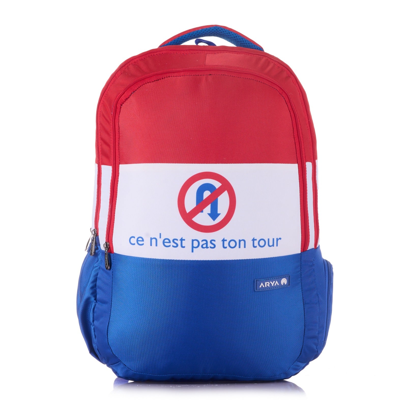 BP U-Turn Royal Blue and Red