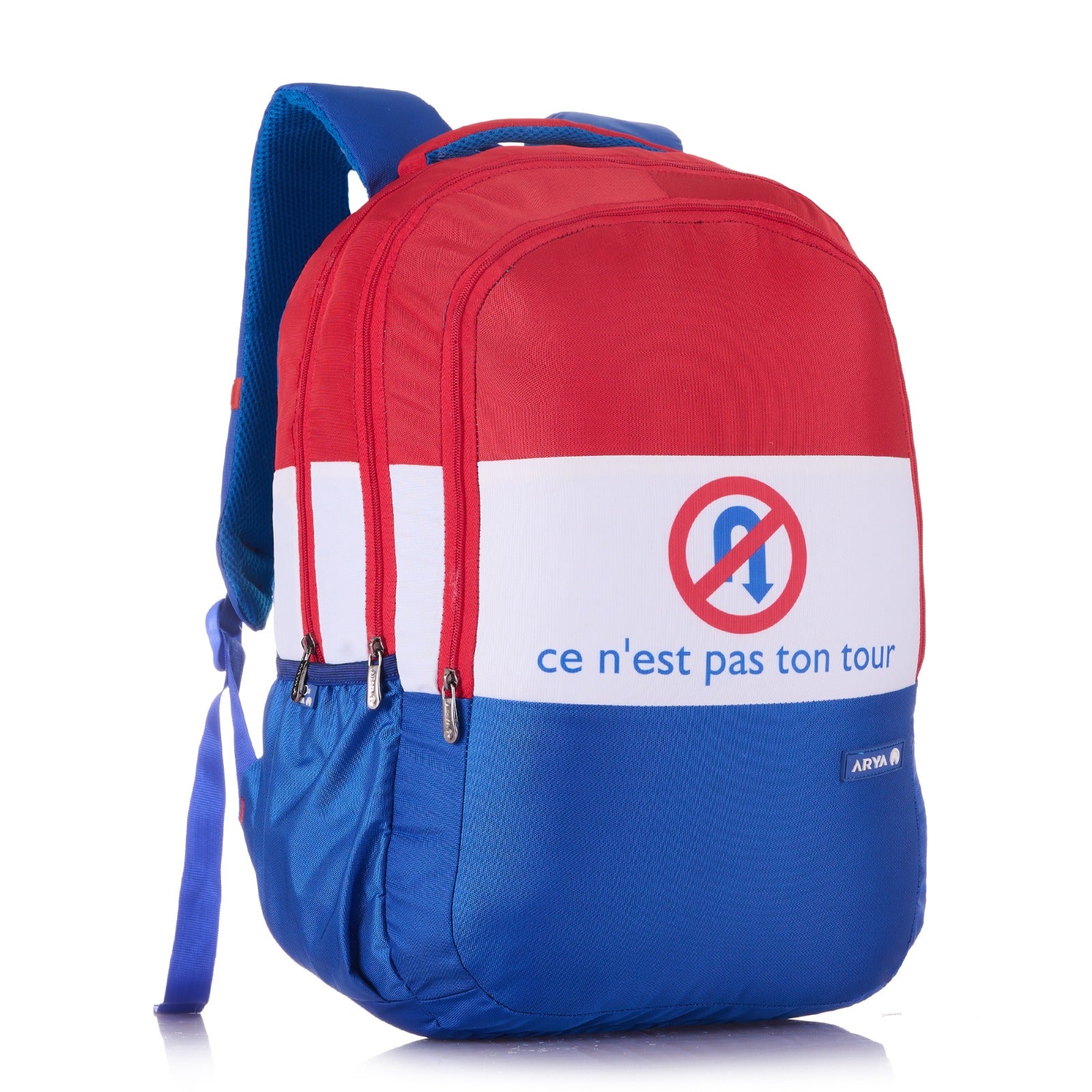 BP U-Turn Royal Blue and Red