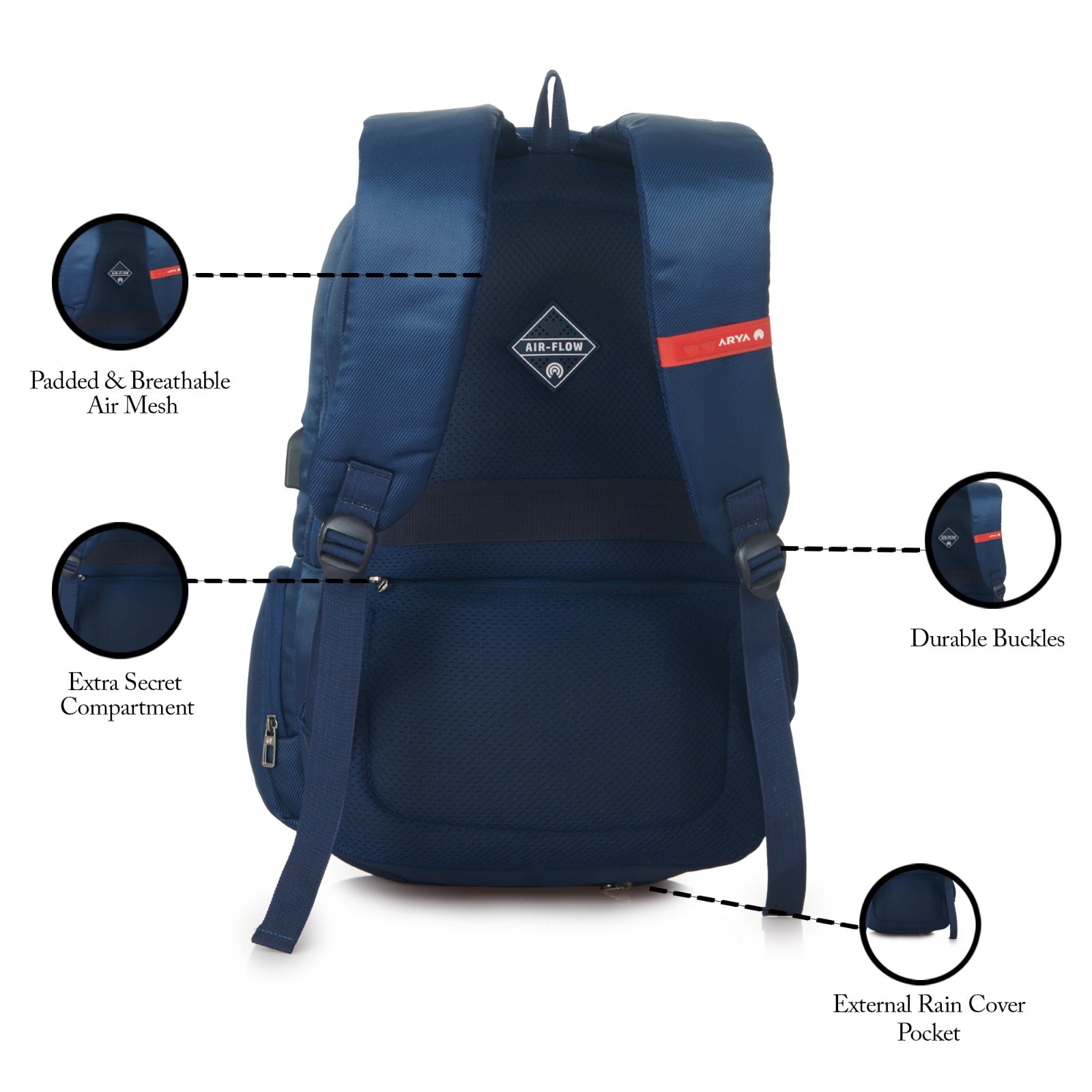BP Excel Navy Blue