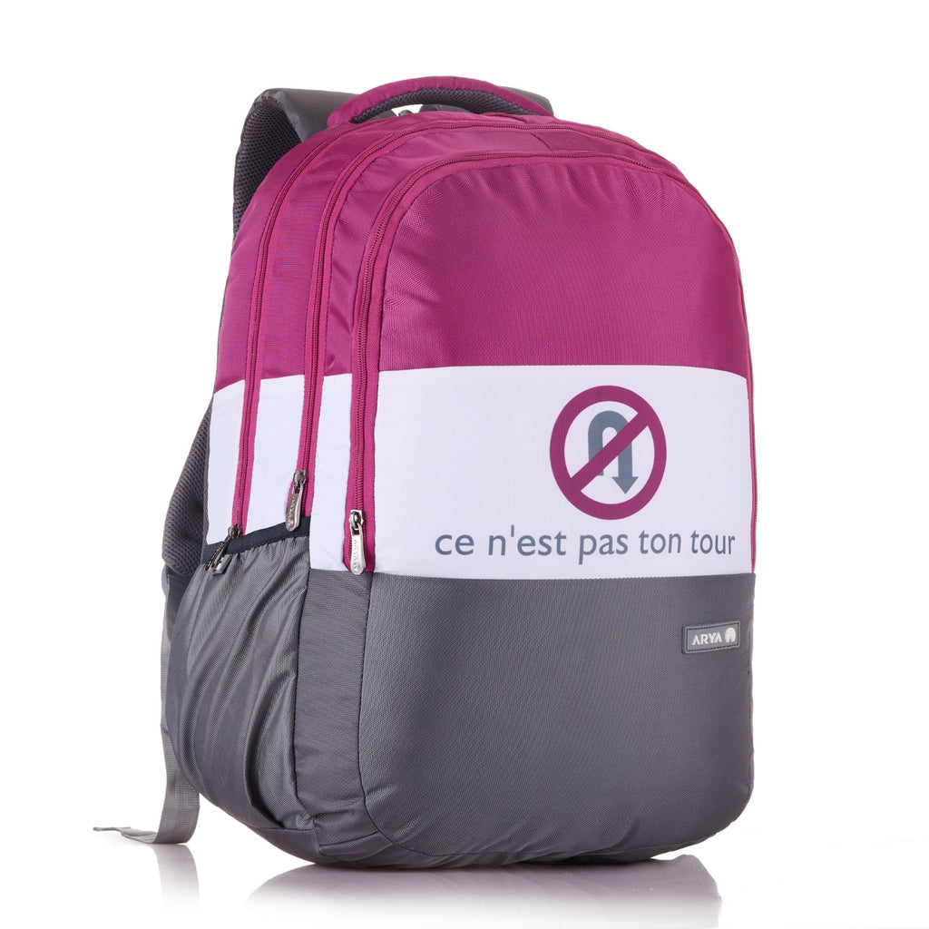 BP U-Turn Grey and Magenta