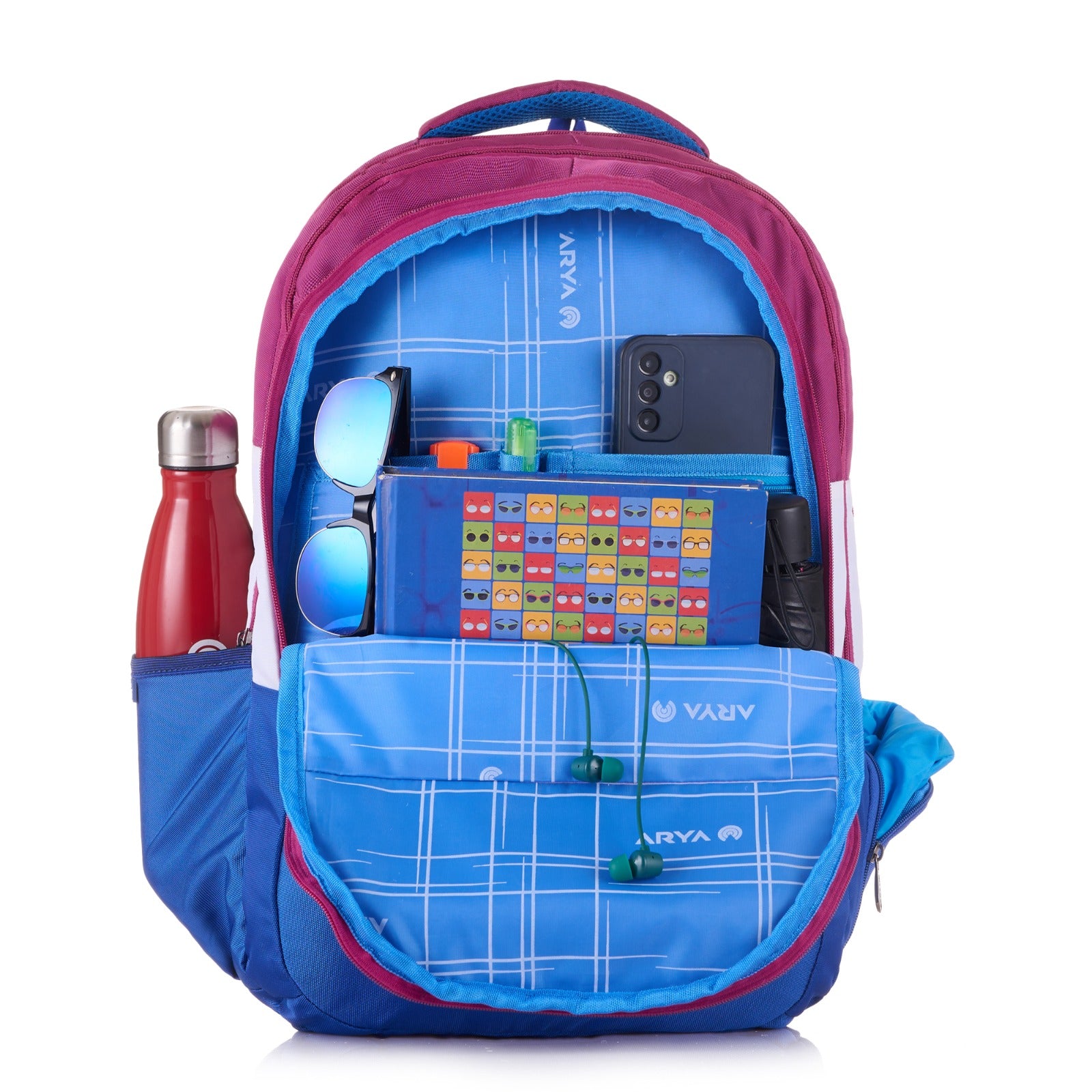 BP U-Turn Royal Blue and Magenta