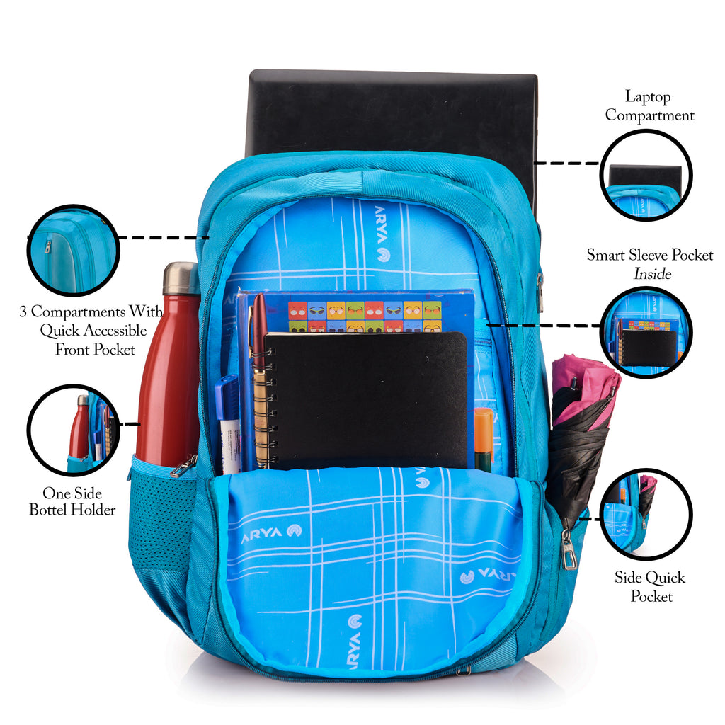 BP Atlas NXT - 19" - Turquoise