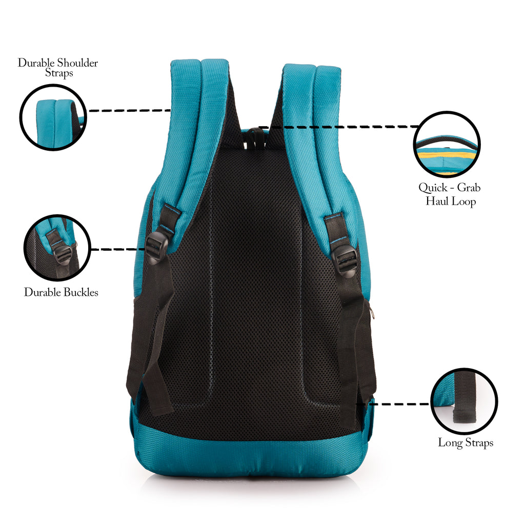 SB Impossible Backpack peach/turquoise
