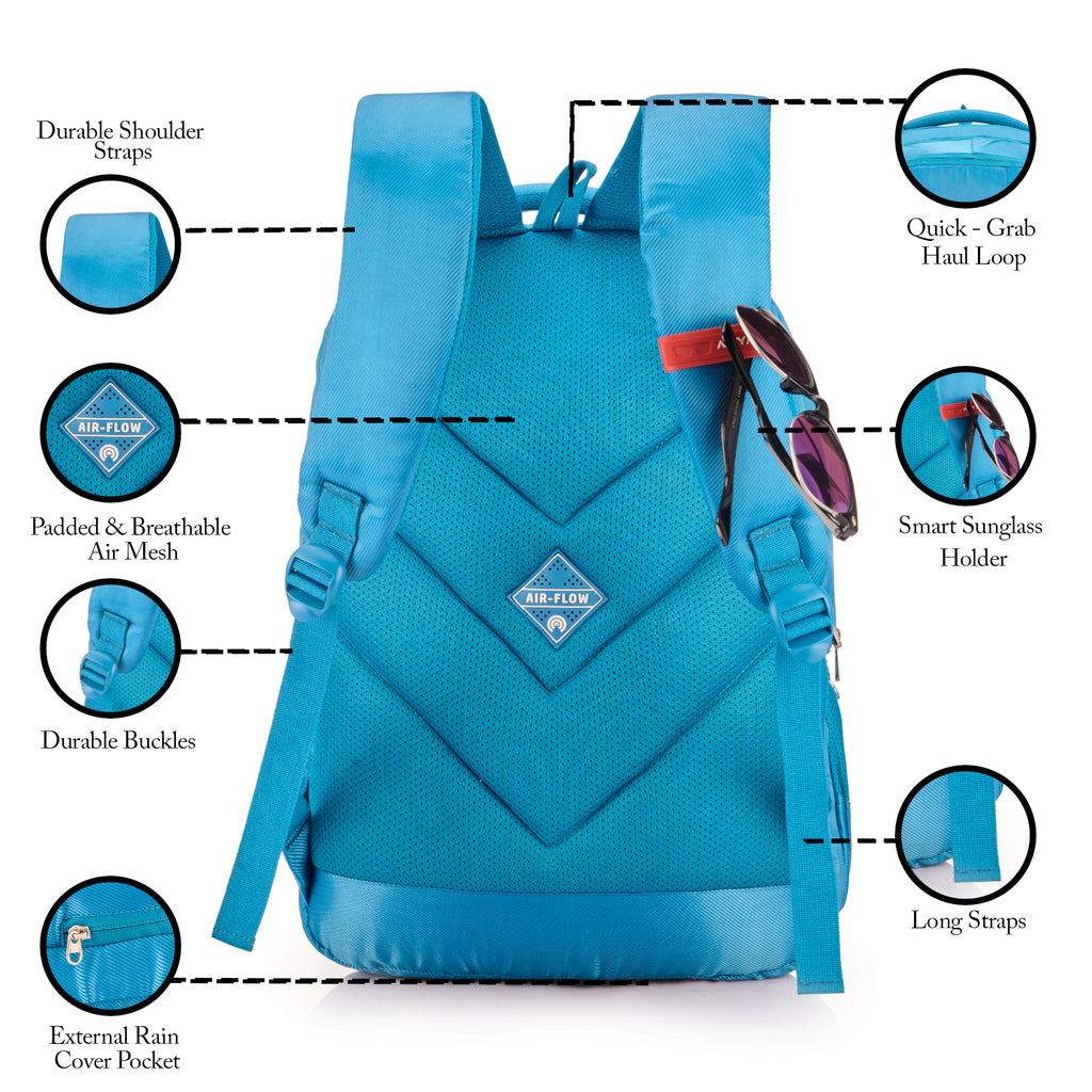 BP Atlas NXT - 19" - Turquoise