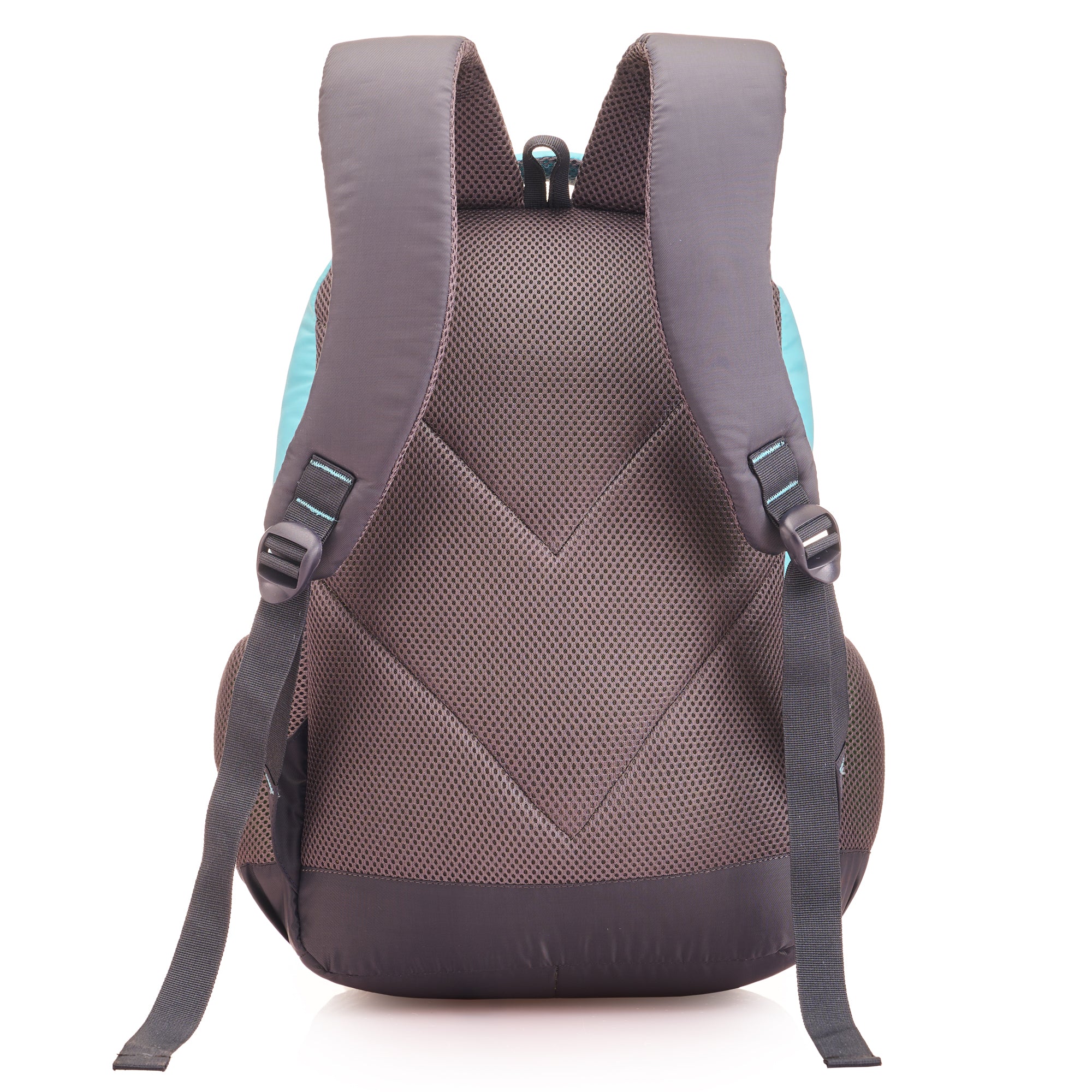 SCHOOL BAG IRON MAN-17"(22 LTR) GREY & SKY BLUE