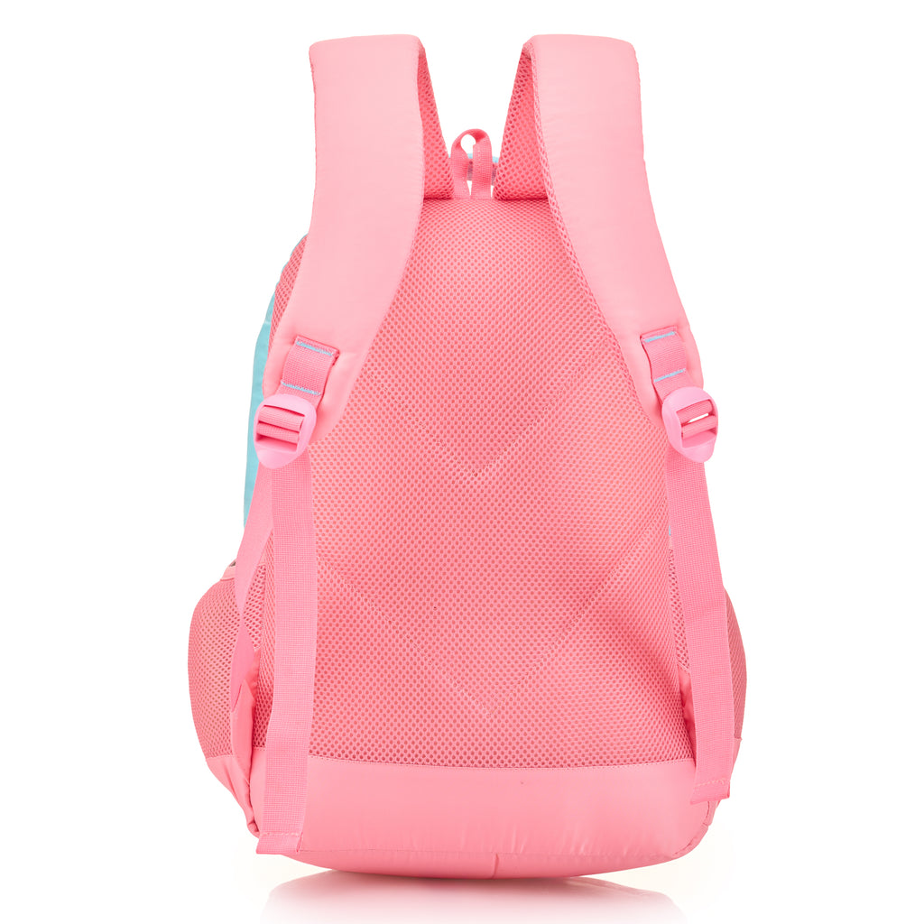 SCHOOL BAG DIANA-17"(22 LTR) LAVENDER PINK
