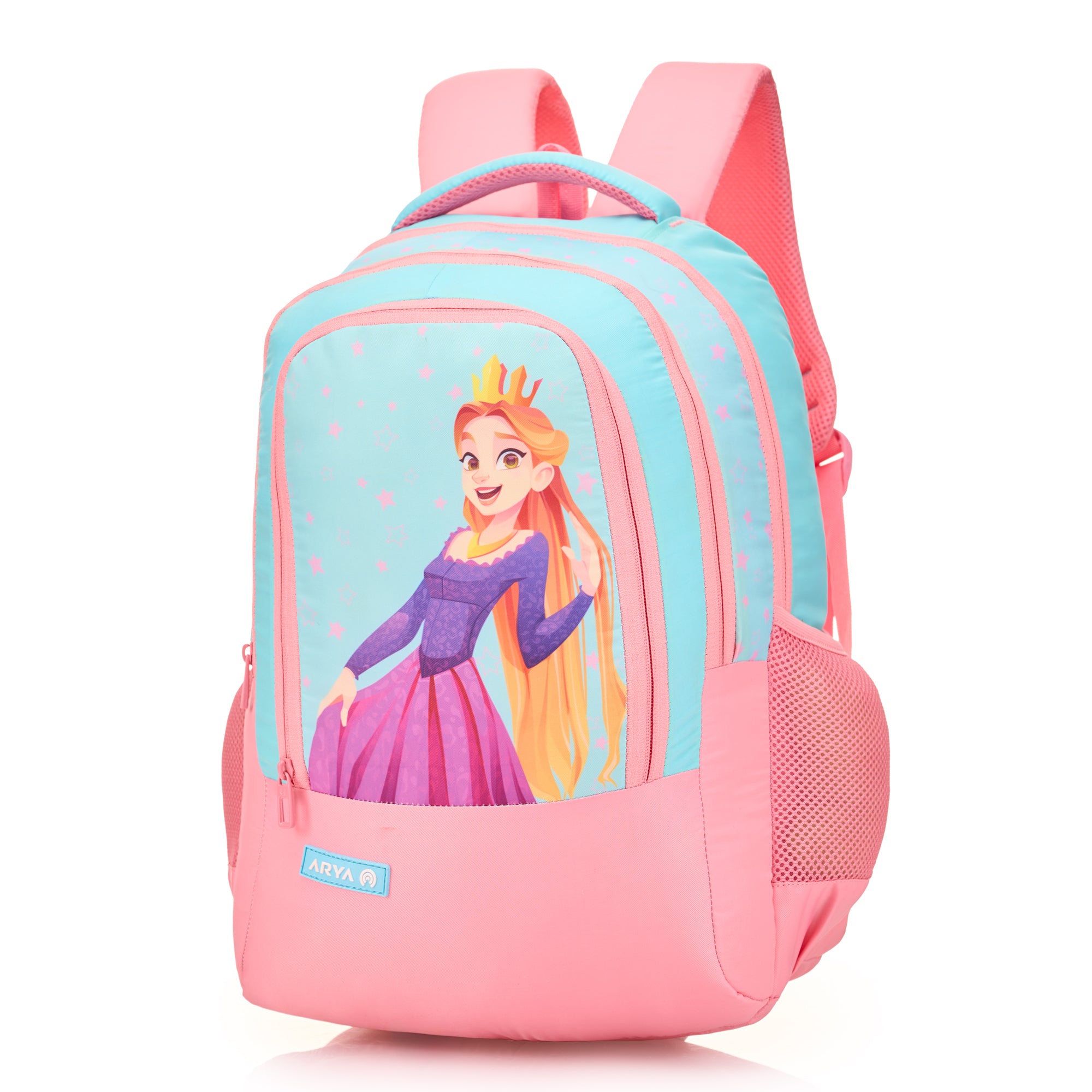 SCHOOL BAG DIANA-17"(22 LTR) LAVENDER PINK