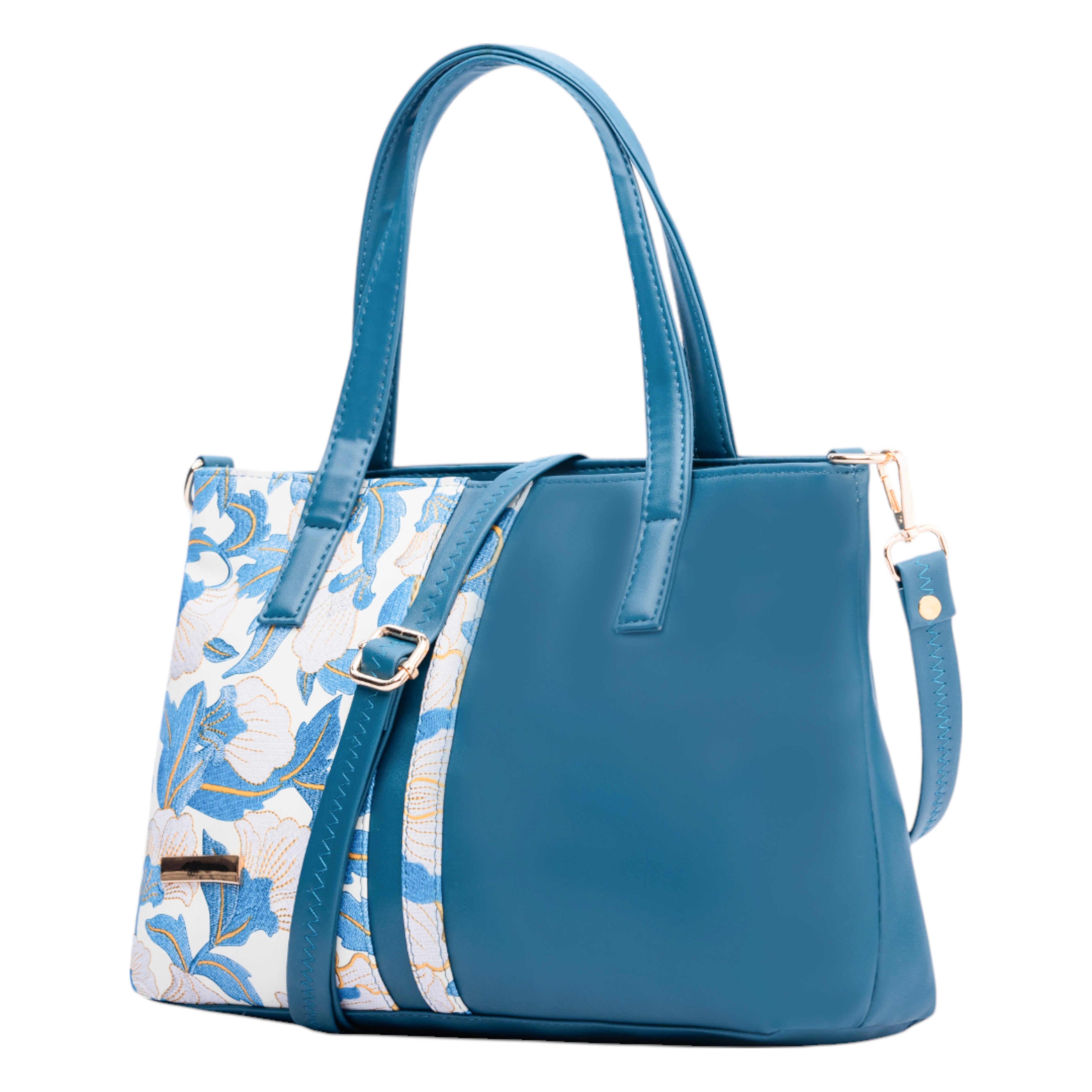 FLBM-AISHA PEACOCK BLUE