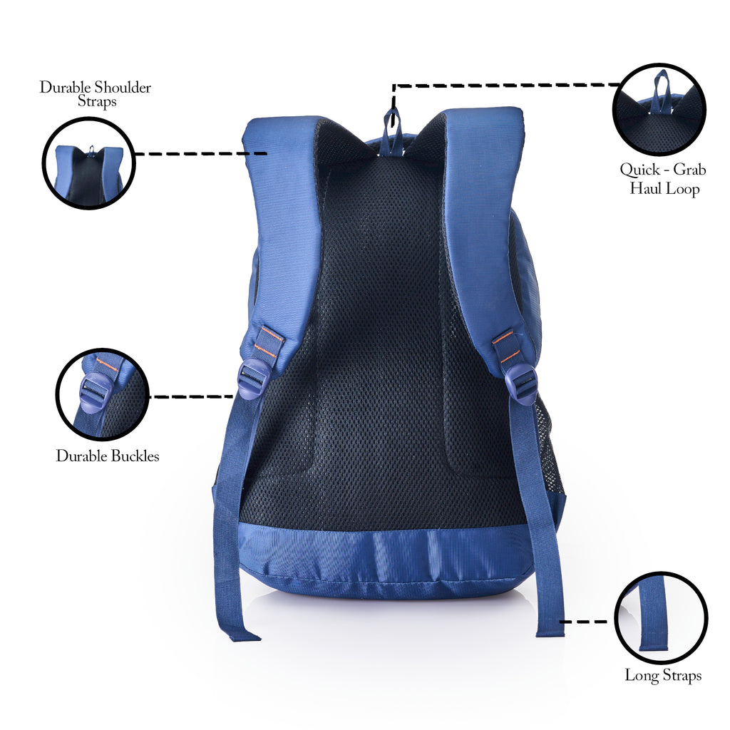 REGULAR BACK PACK LINER-19"(32 LTR) NAVY BLUE