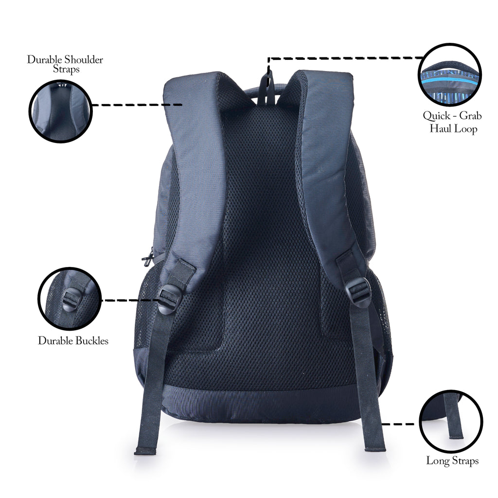 REGULAR BACK PACK LINER-19"(32 LTR) BLACK