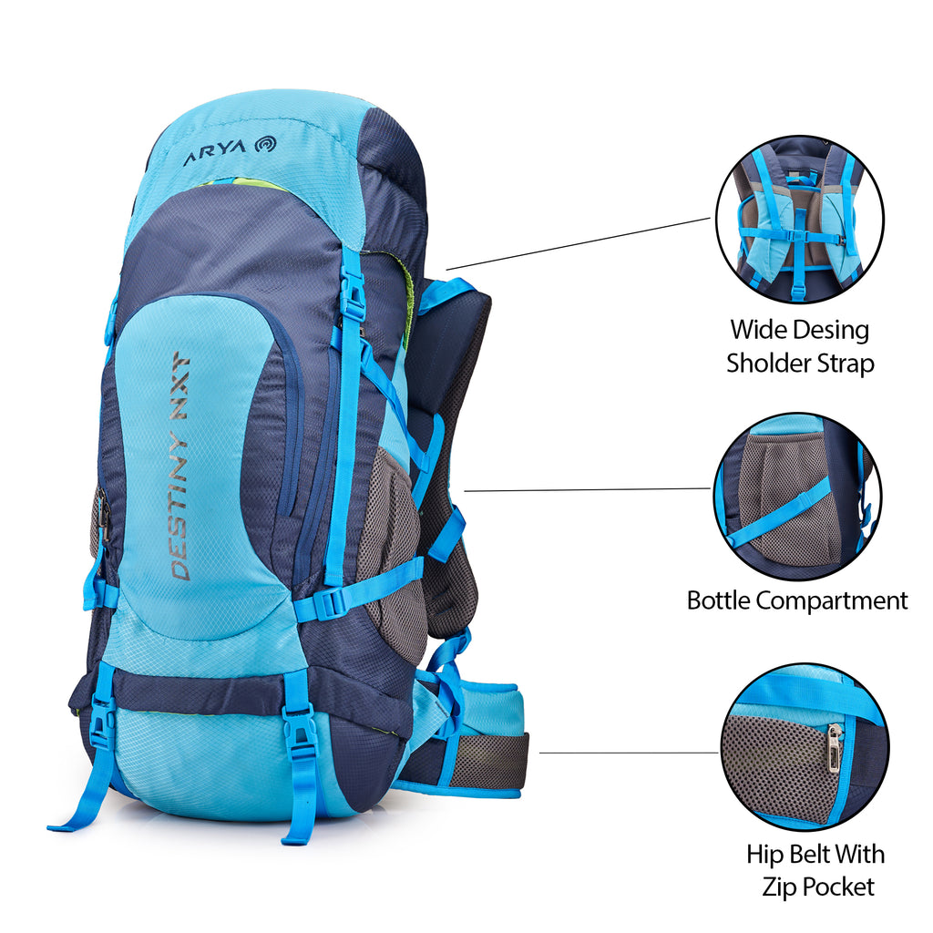 SACK DESTINY NXT -45 NAVY/ S BLUE