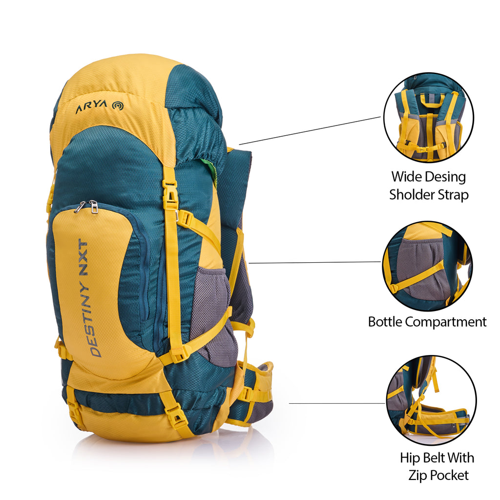 SACK DESTINY NXT -45 P. GREEN/ YELLOW