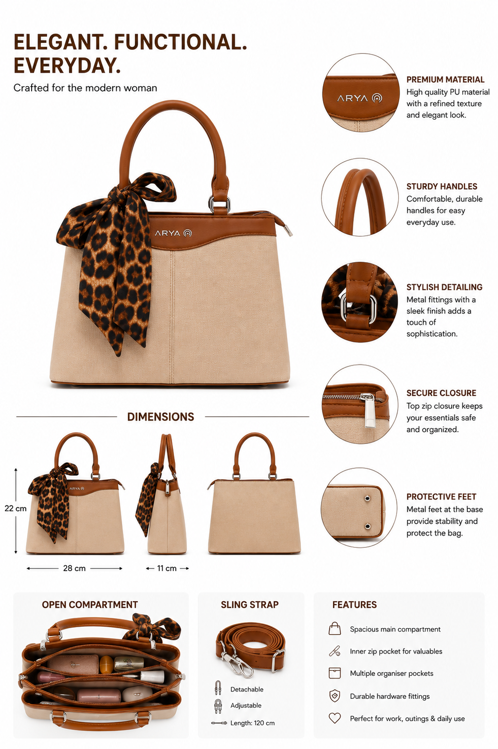 90986 KAIA Beige specs