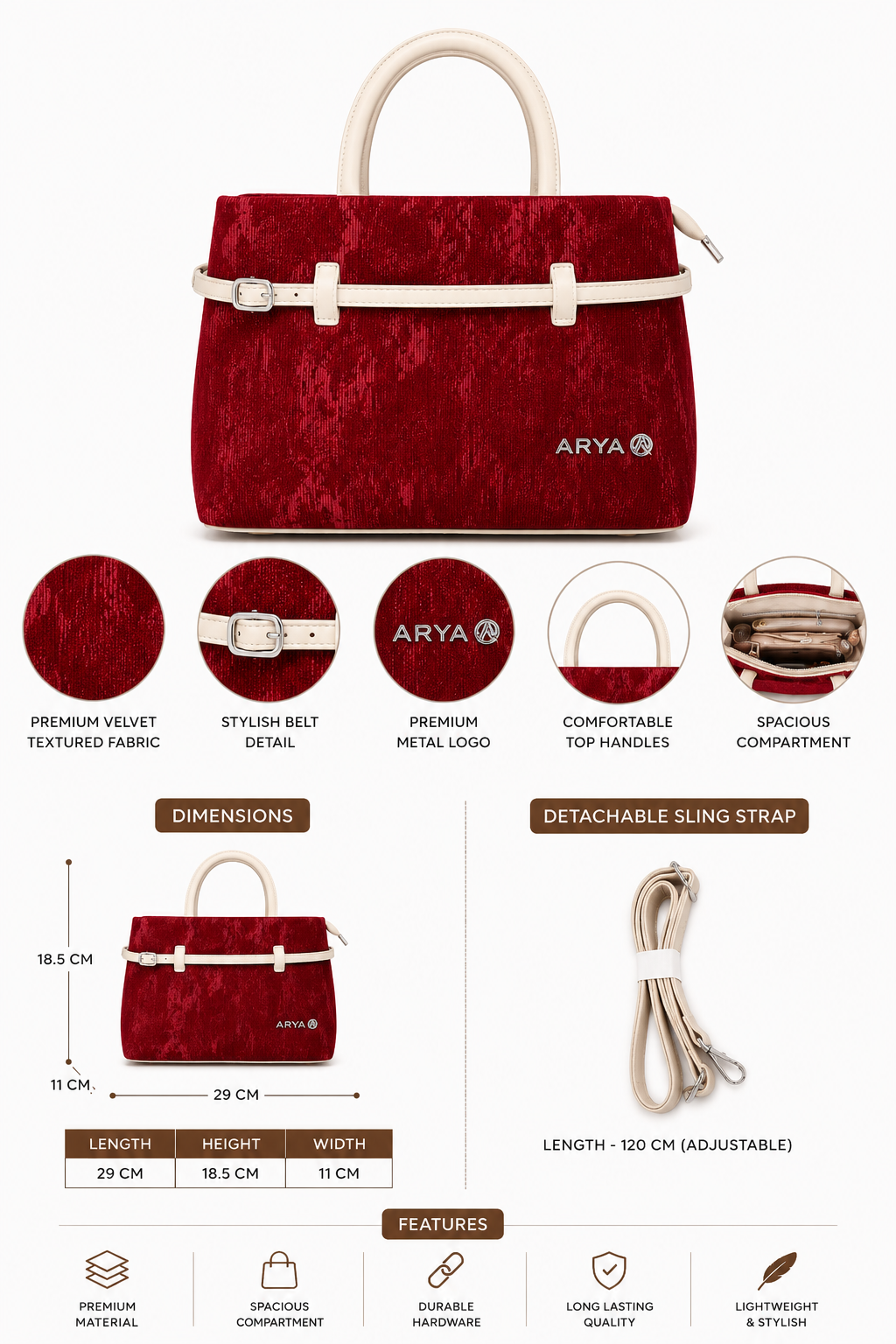 1908 Raashi Red specs