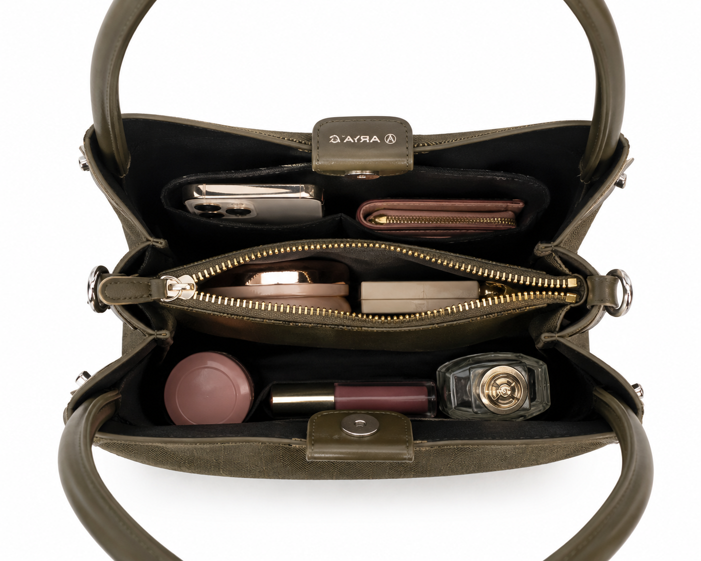 90988 Omisha Olive Green