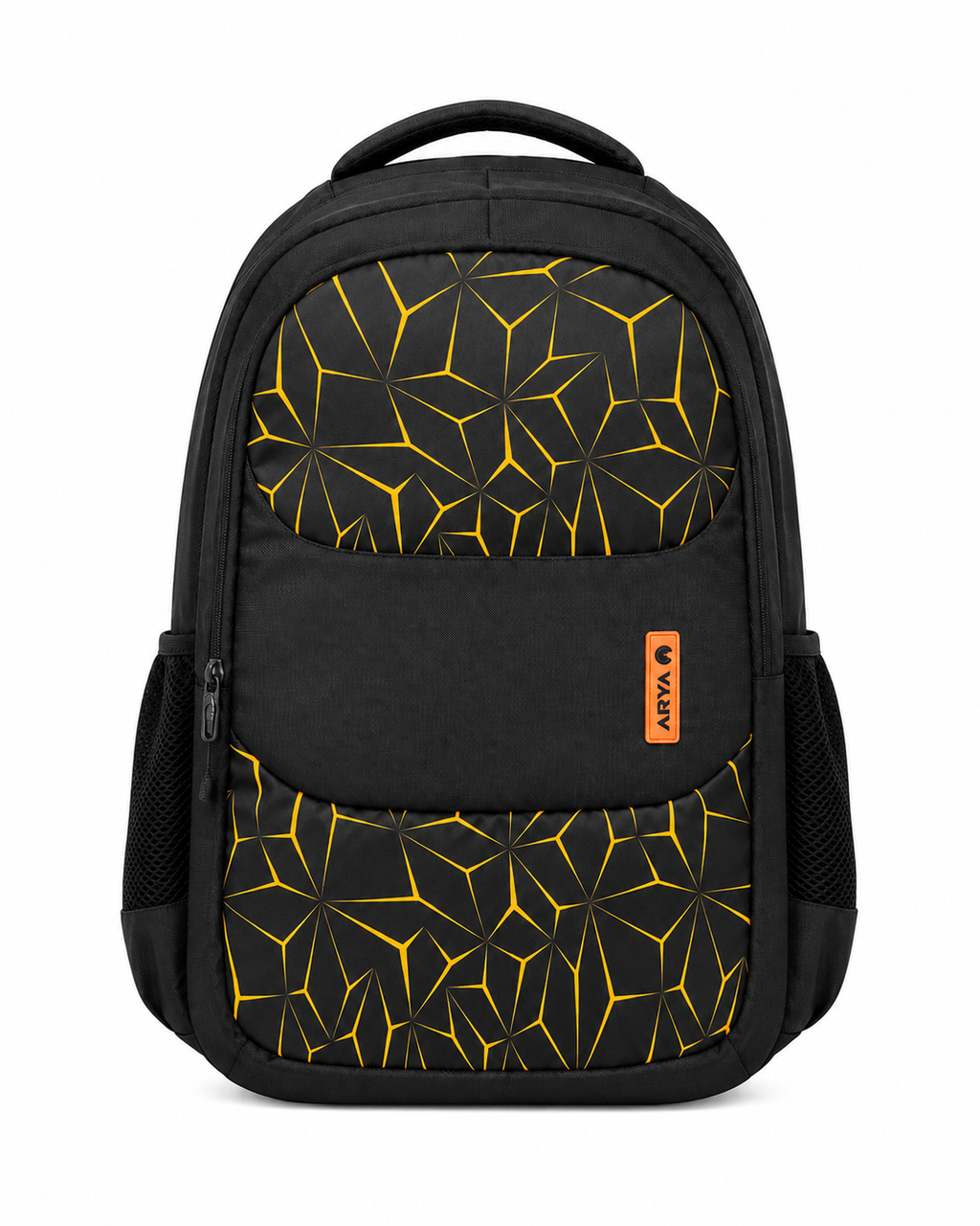 Spark Backpack Black/Orange - front