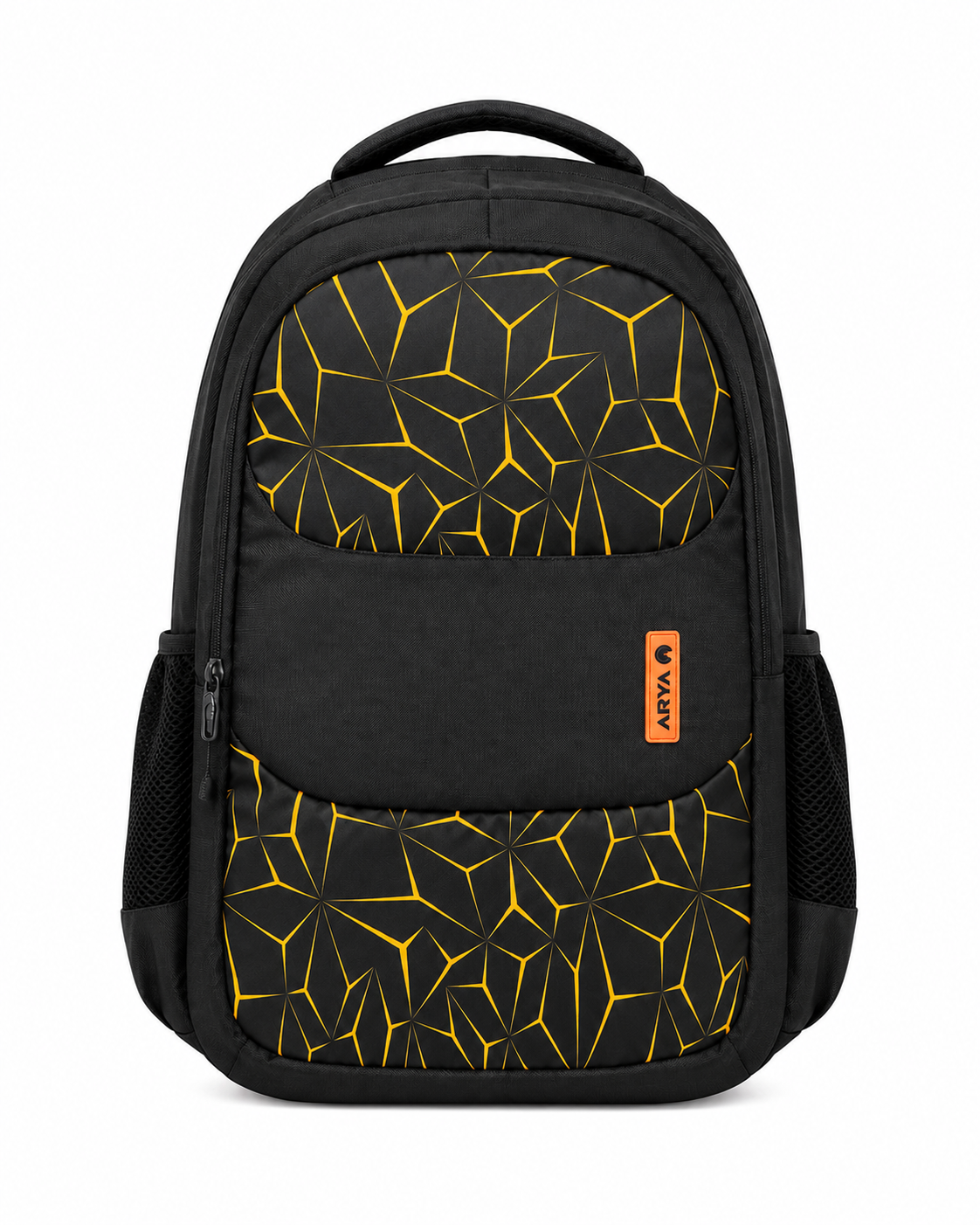 Spark Backpack Black/Orange - front
