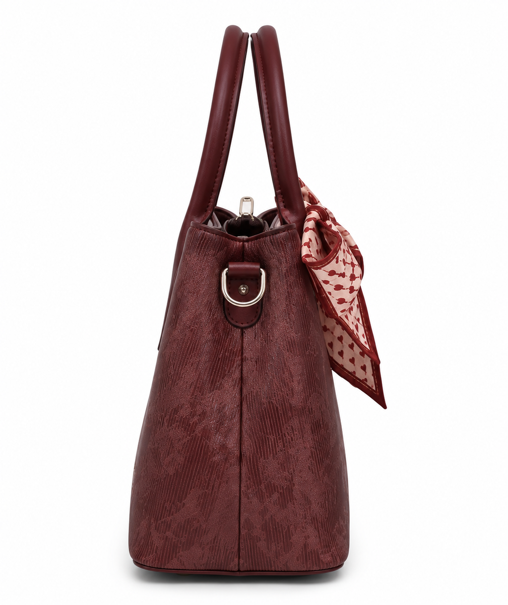 1722 Risha Burgundy