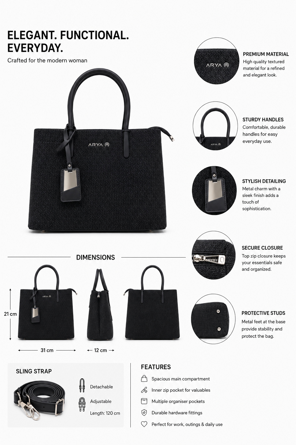 1733 Anvi Black specs